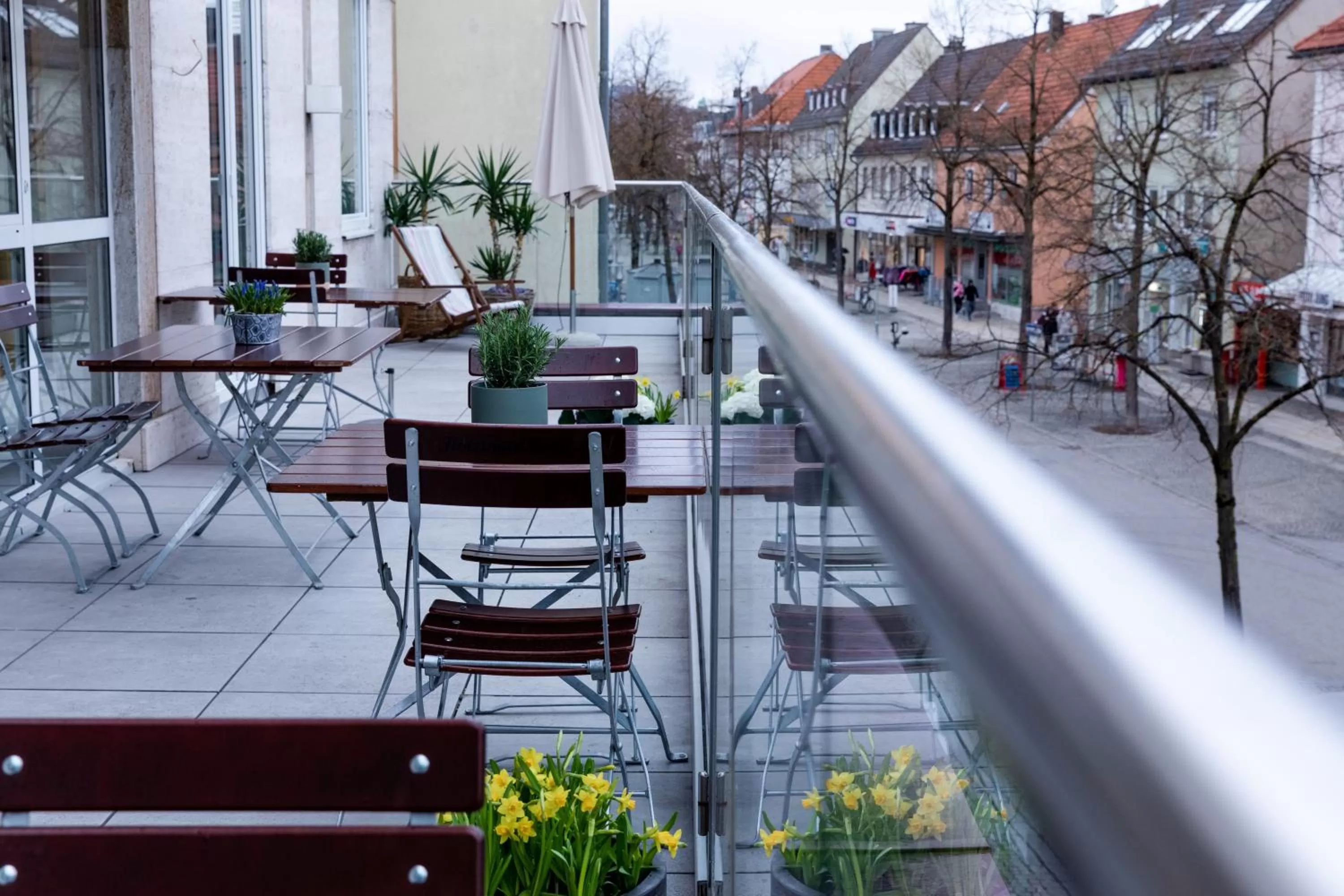 Property building in Stadthotel Freilassing