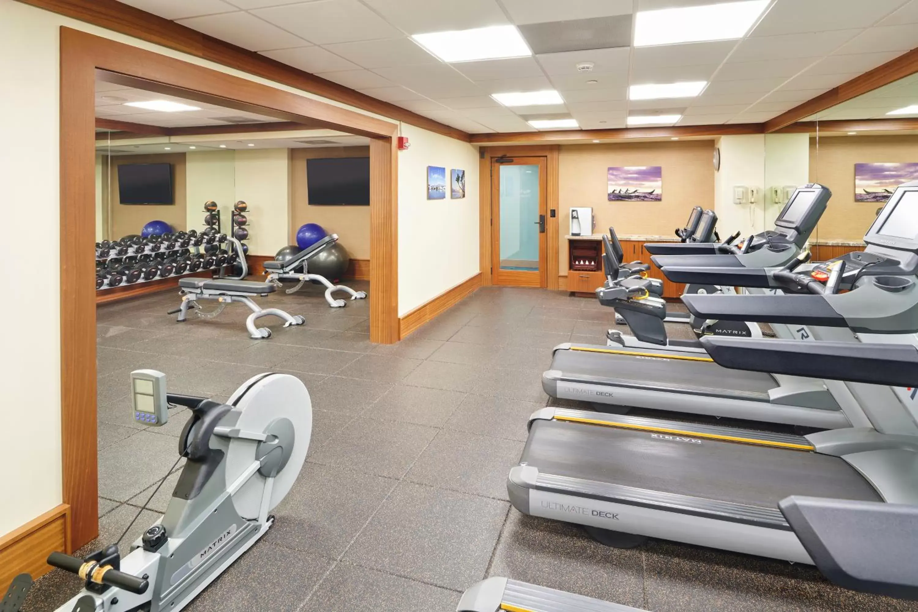 Fitness centre/facilities, Fitness Center/Facilities in Aston at The Whaler on Kaanapali Beach