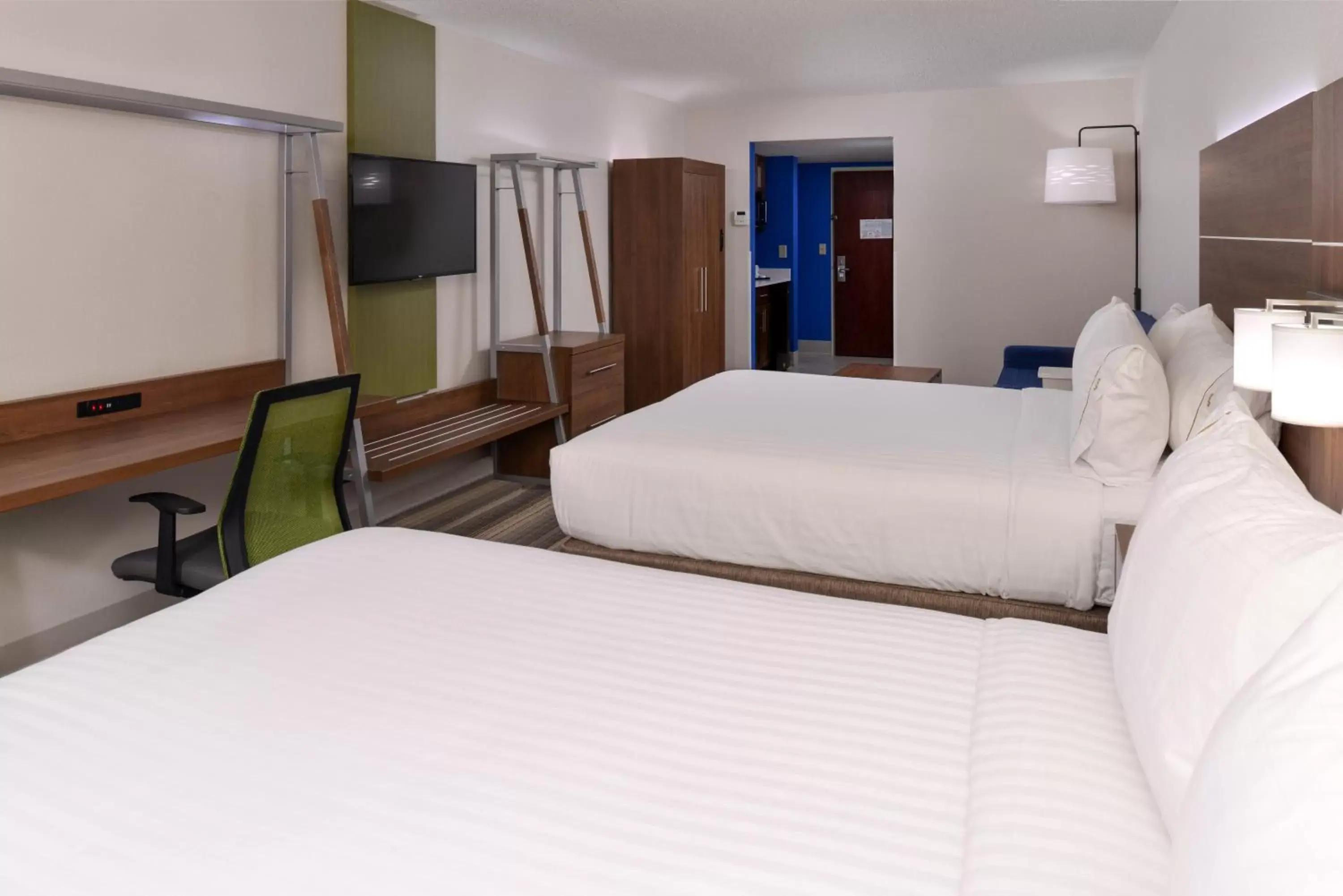 Suite - Disability Access/Hearing Accessible in Holiday Inn Express & Suites Raleigh NE - Medical Ctr Area, an IHG Hotel