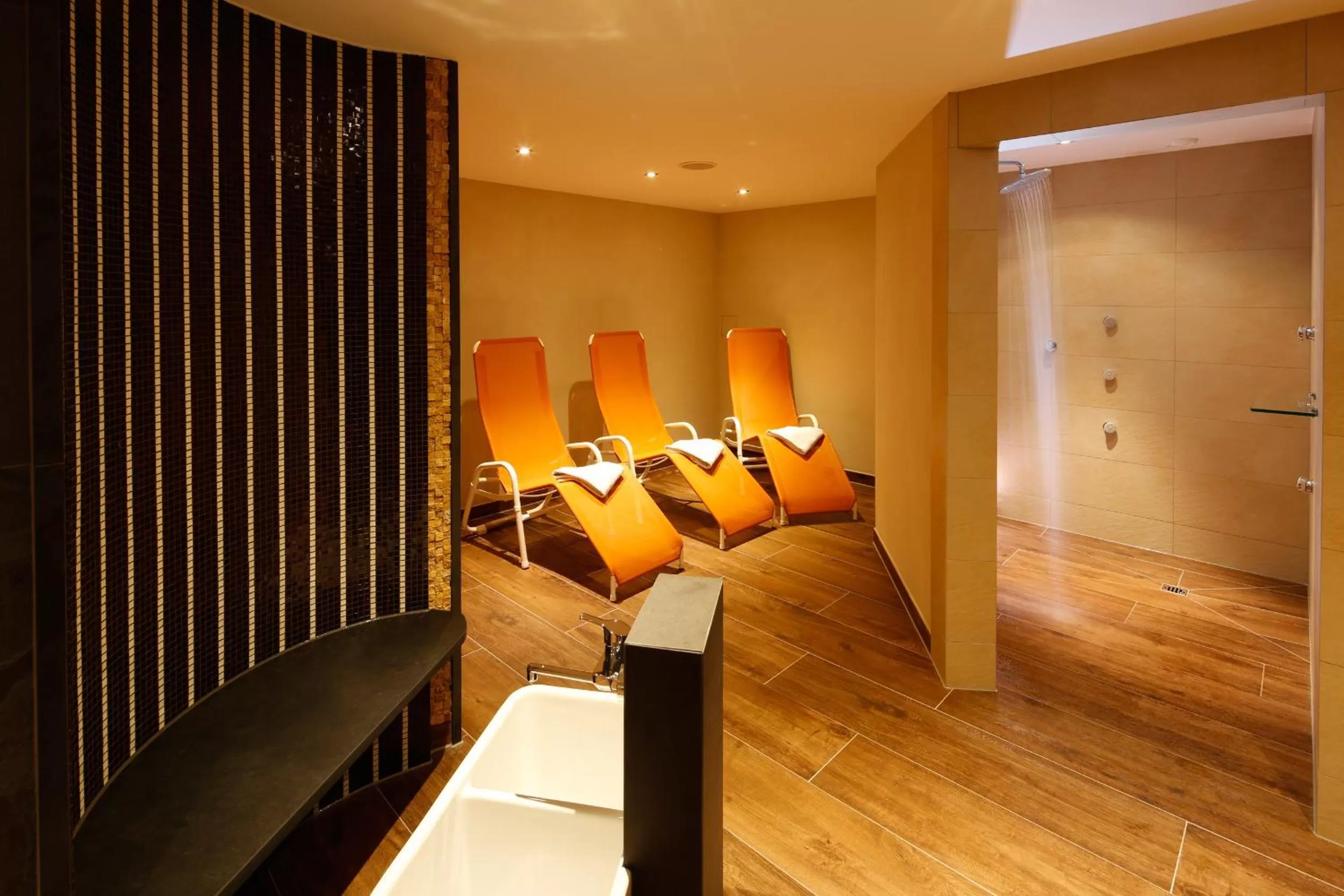 Spa and wellness centre/facilities in Hotel Messmer