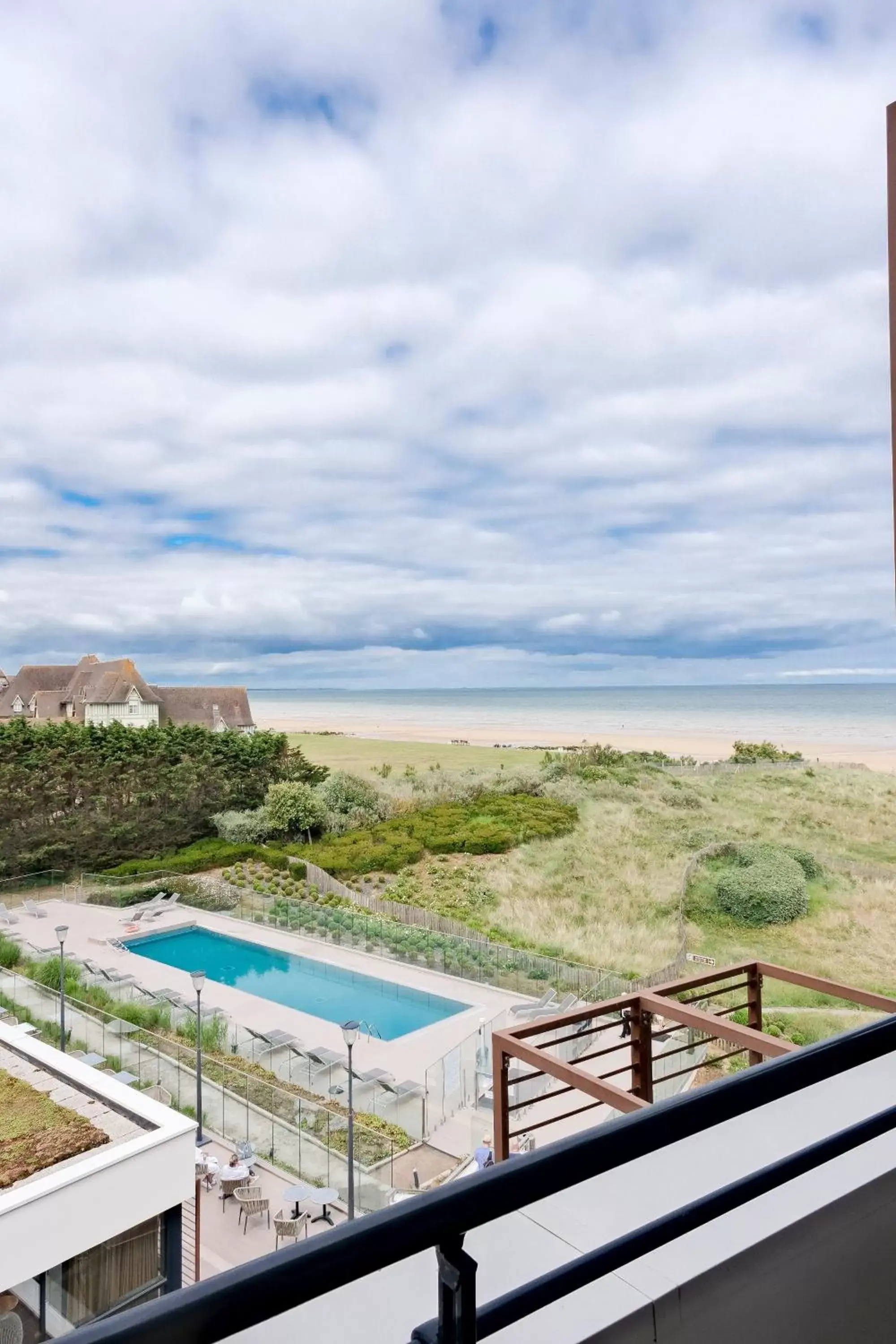 Beach, Pool View in Thalazur Cabourg - Hôtel & Spa