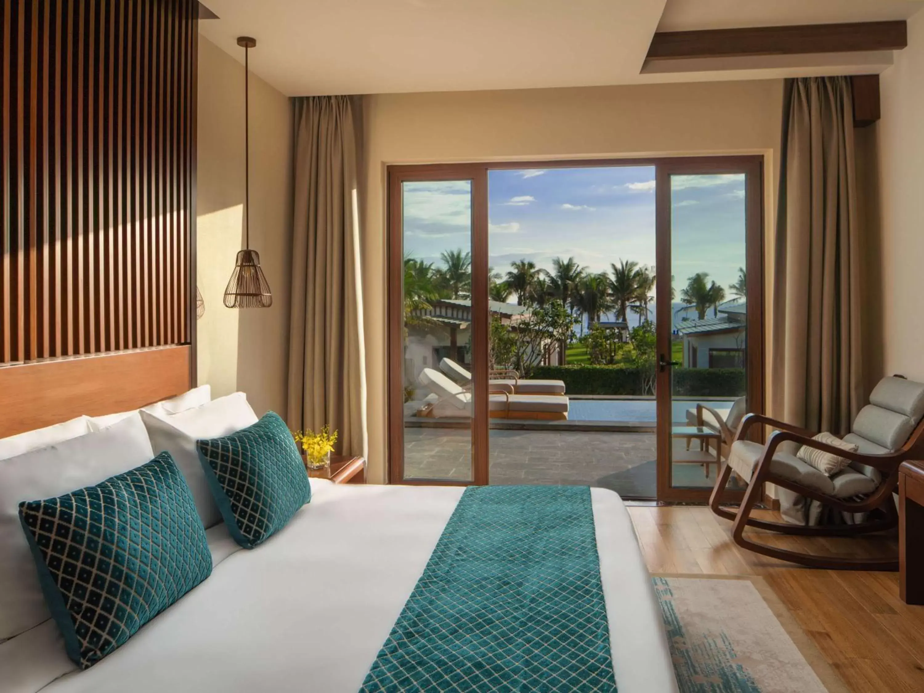 Bedroom in Mövenpick Resort Cam Ranh