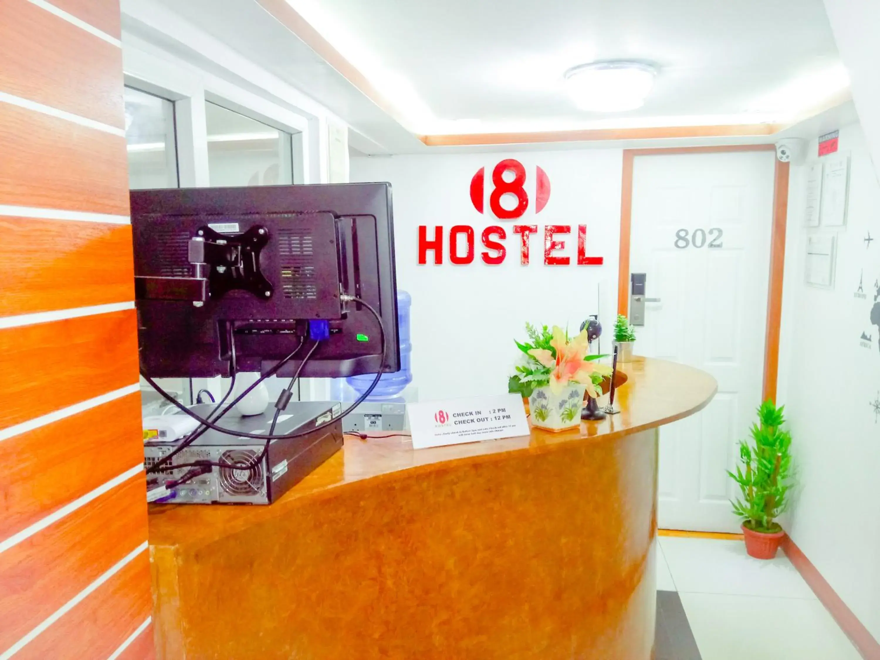 Lobby or reception, Lobby/Reception in 8hostel