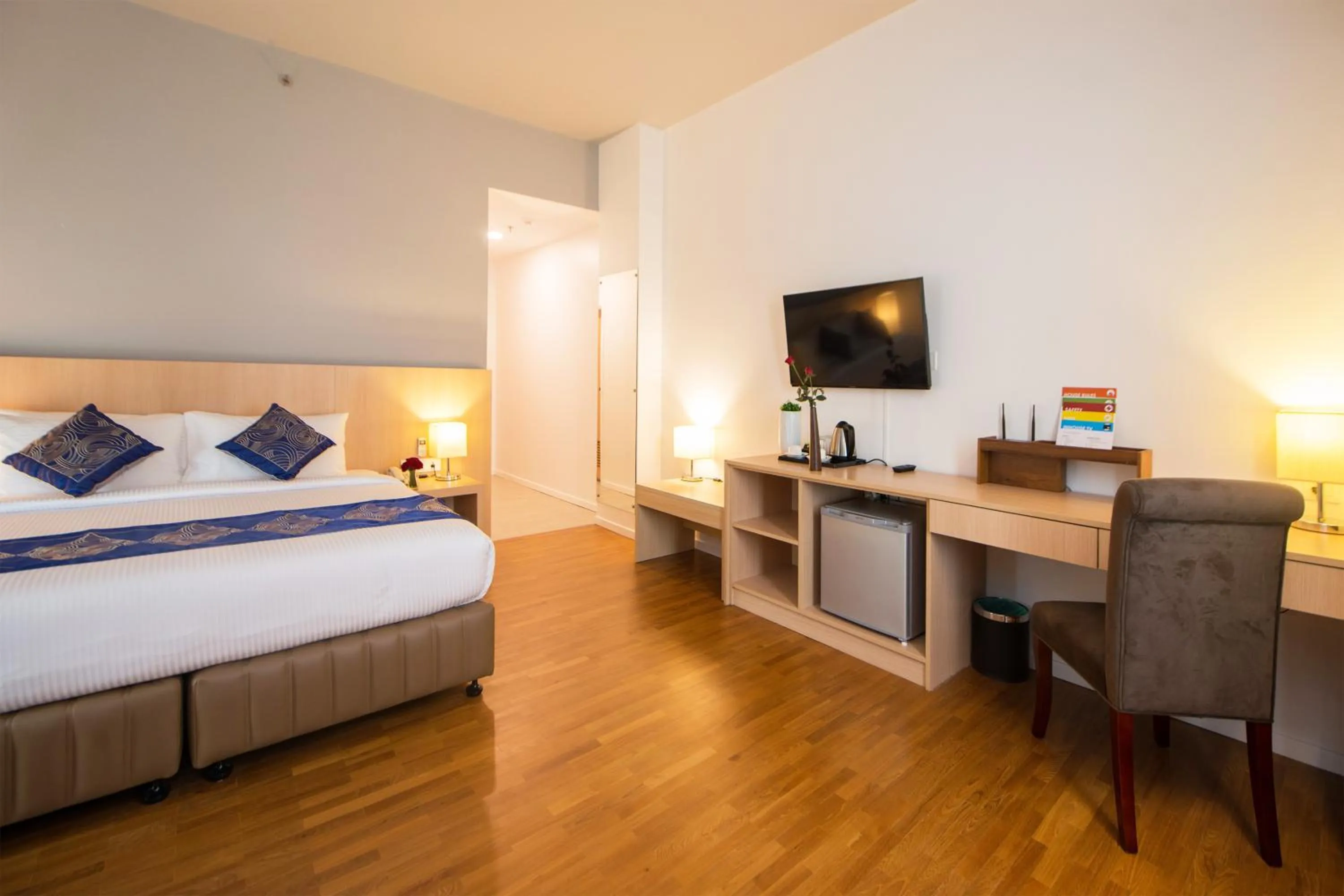 Bedroom in Wyne Hotel