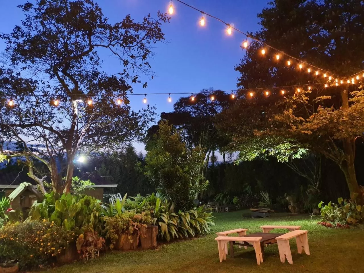 Property building in Hotel Casa Madero