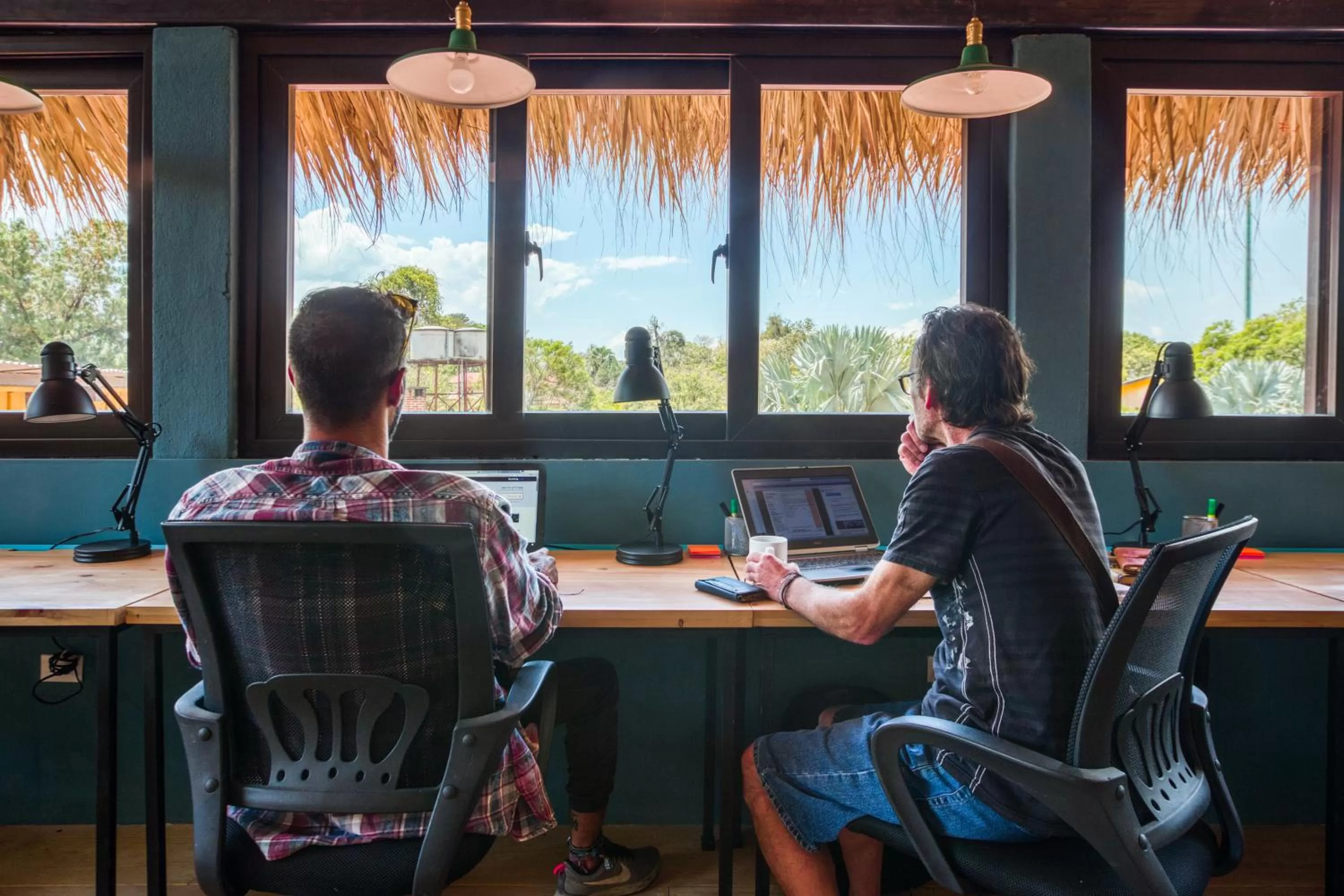 Business facilities in Socialtel Atitlan