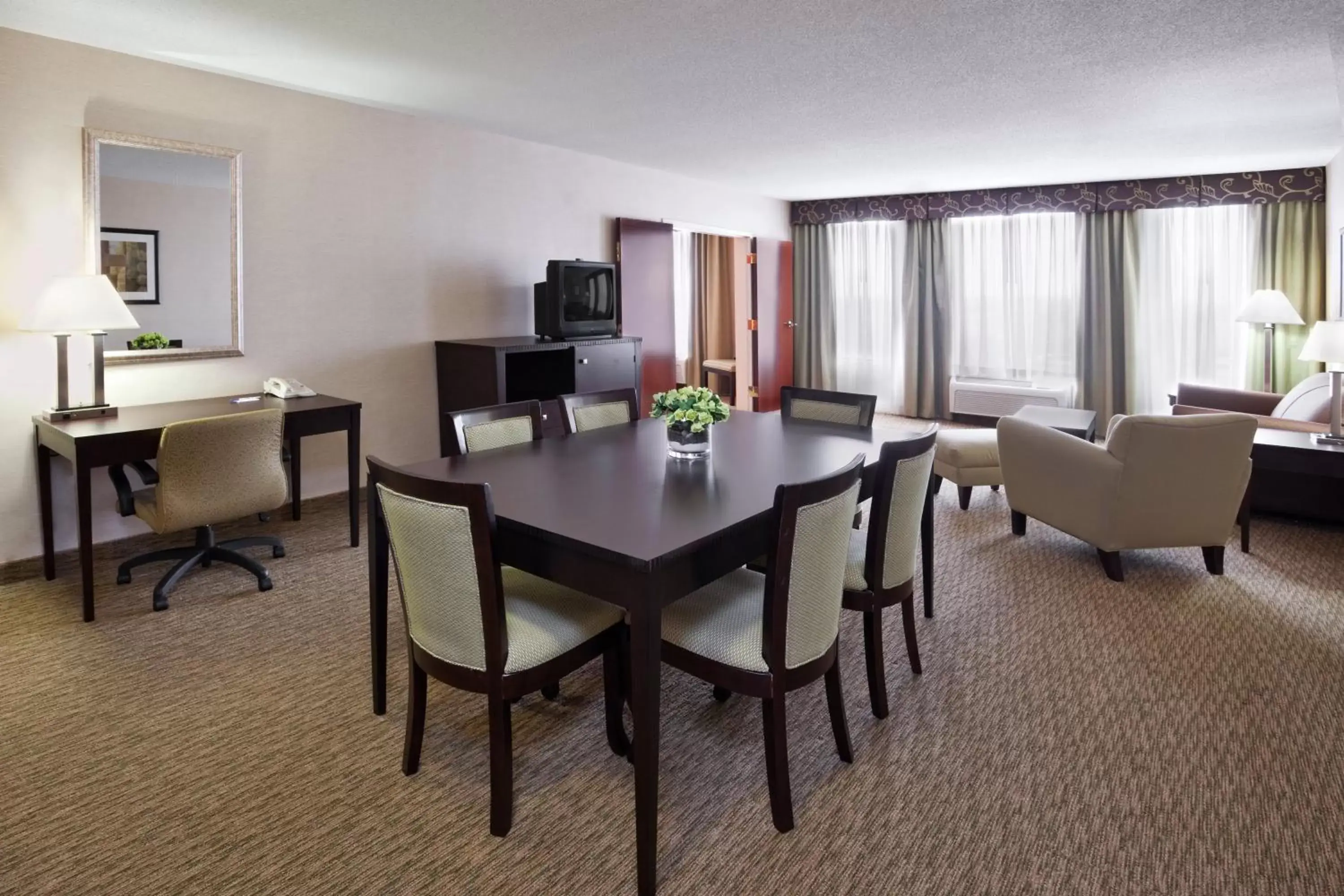 One-Bedroom King Suite with Sofa Bed in Holiday Inn Express Hotel & Suites Cleveland-Streetsboro, an IHG Hotel One-Bedroom King Suite with Sofa Bed in Holiday Inn Express Hotel & Suites Cleveland-Streetsboro, an IHG Hotel