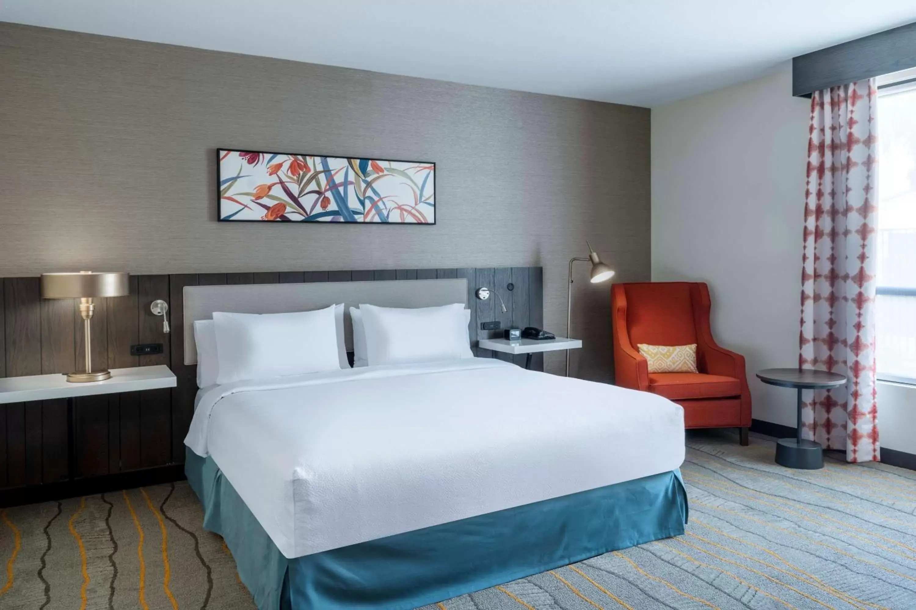 Bed in Hilton Garden Inn Chino Hills Pomona CA Bed in Hilton Garden Inn Chino Hills Pomona CA