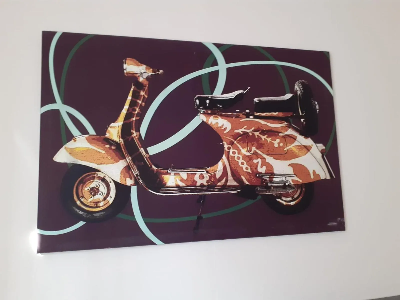 Living room in Megaride Guest House