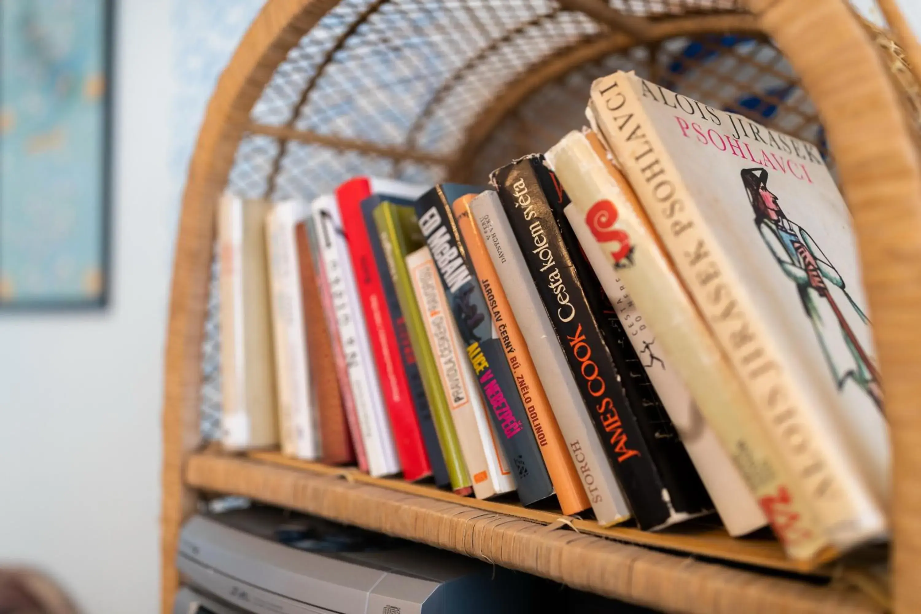 Library in Hostel Dakura