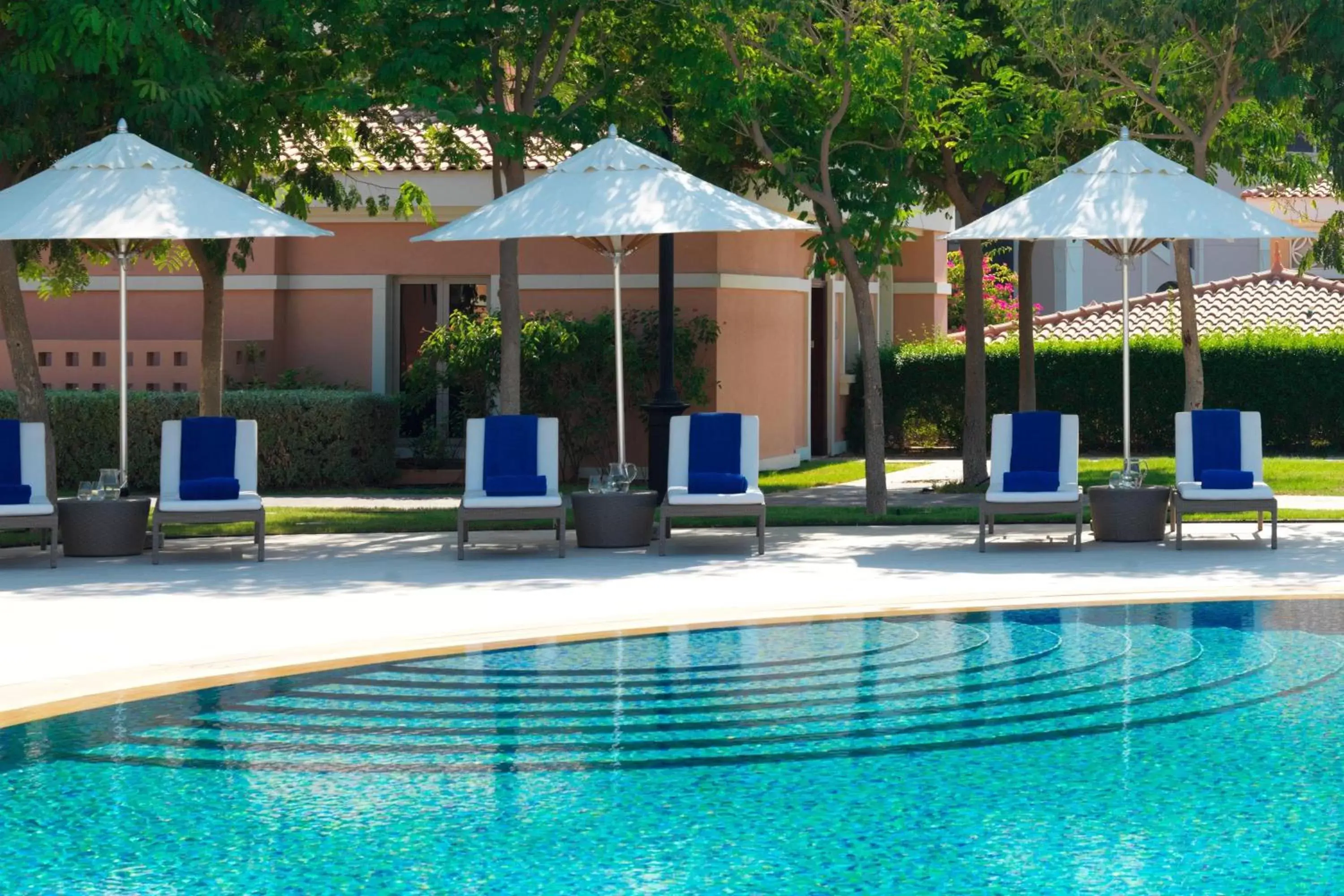 Swimming Pool in The Ritz-Carlton Abu Dhabi, Grand Canal