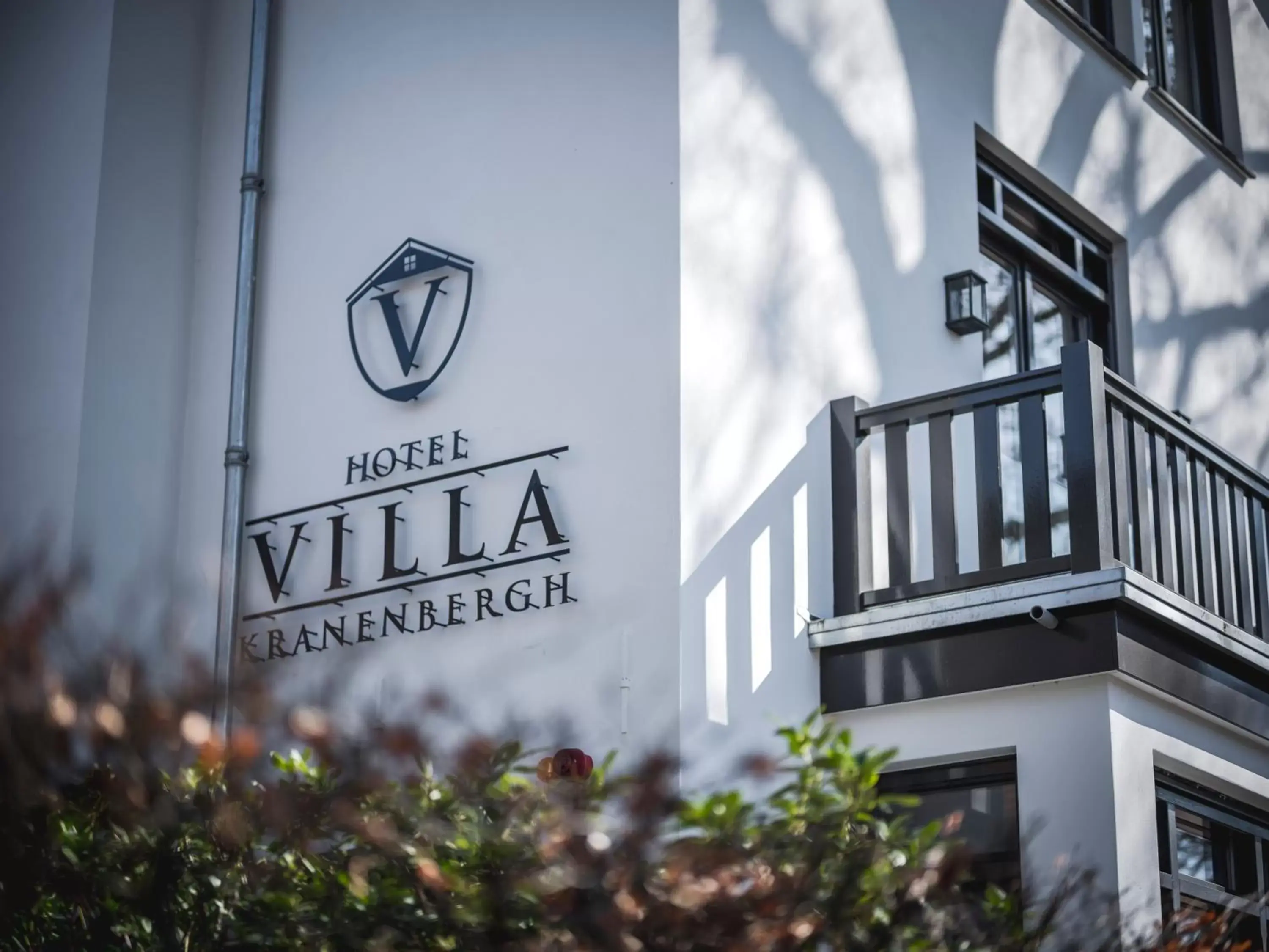 Property Logo/Sign in Boutique Hotel Villa Kranenbergh