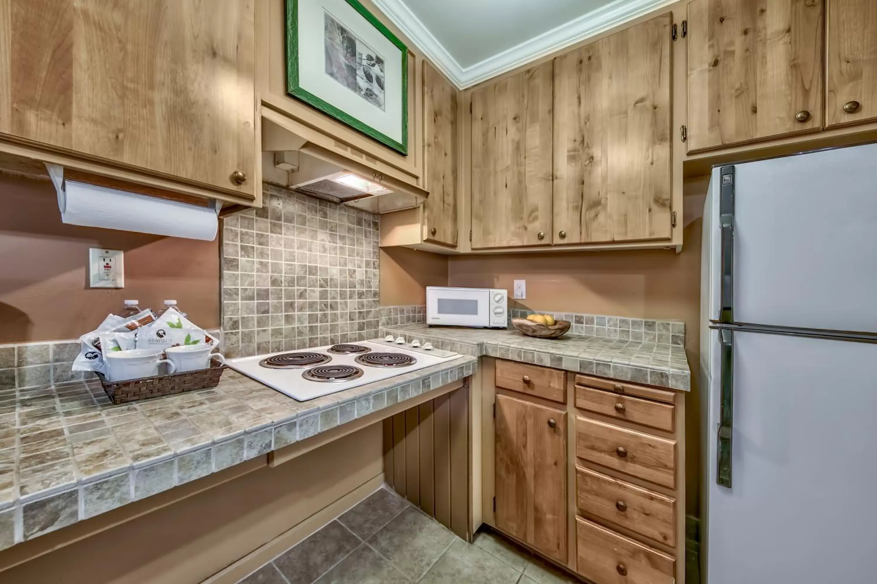 Kitchen or kitchenette, Kitchen/Kitchenette in Forest Suites Resort at the Heavenly Village