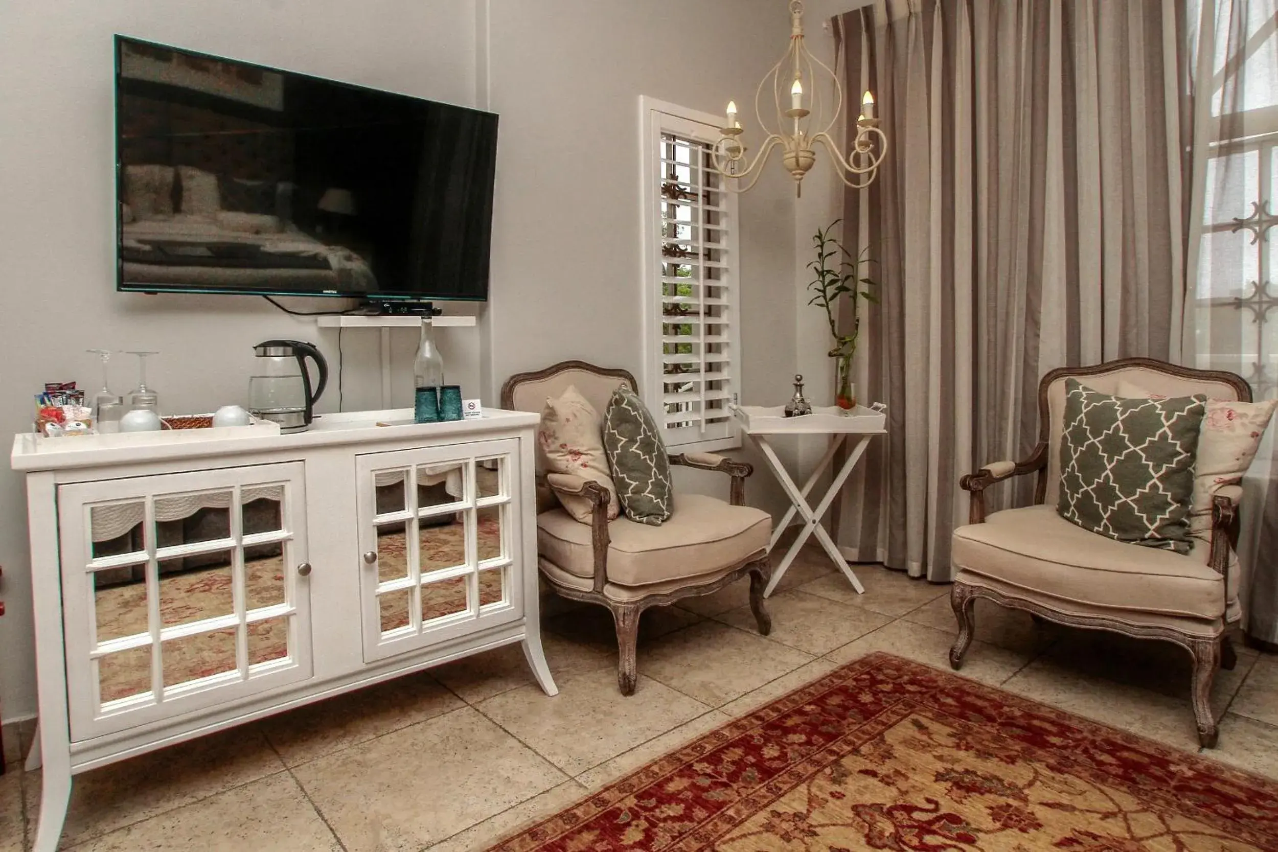 Seating Area in Sandals Guest House