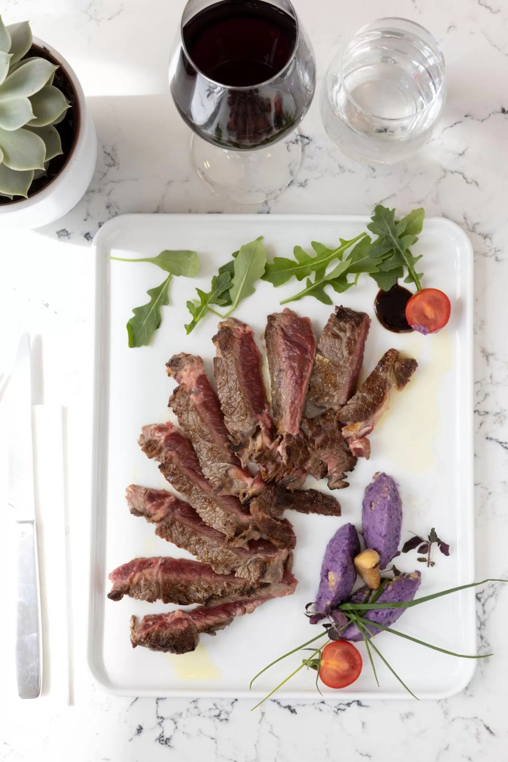 Food and drinks in Sheraton Nice