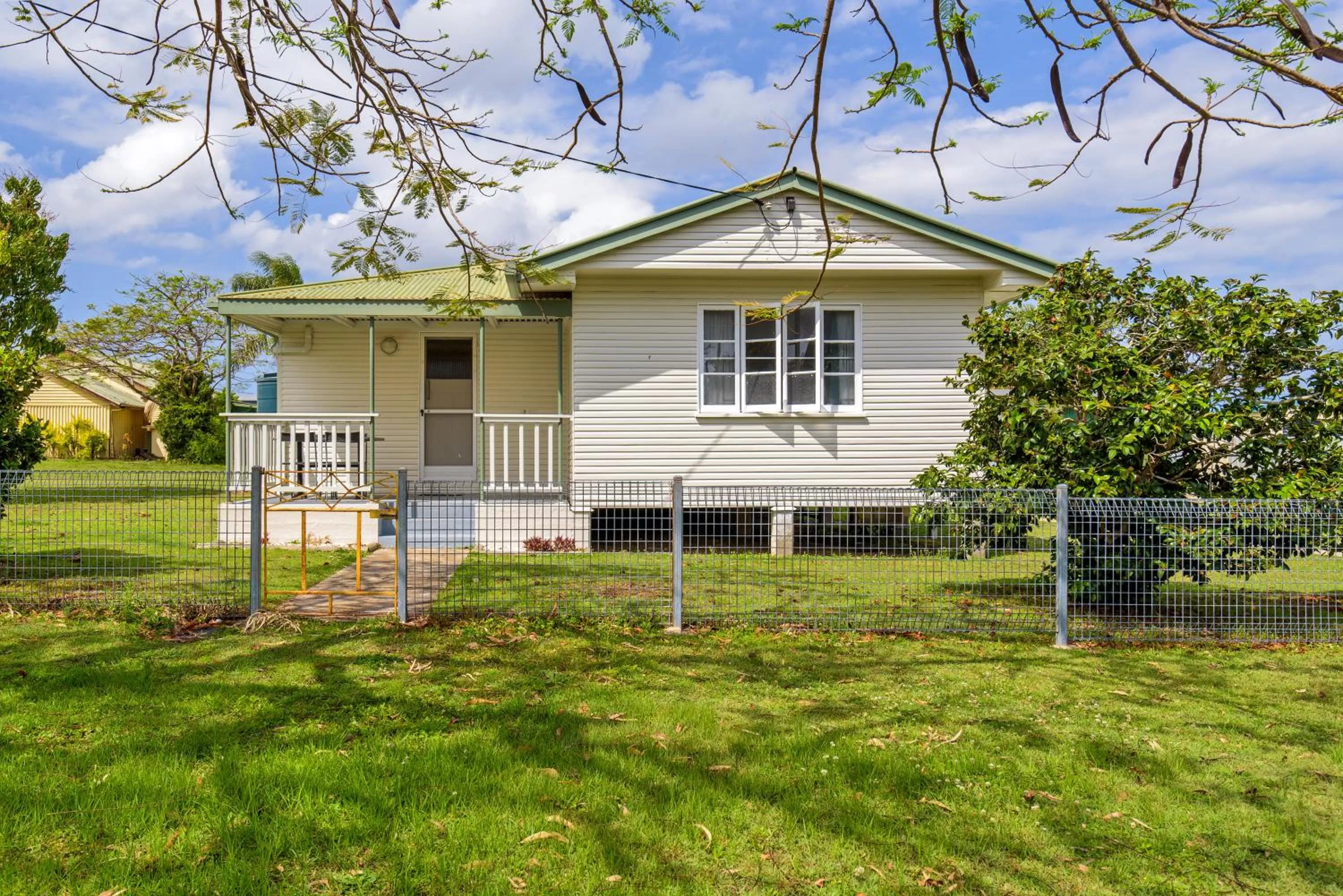 Property building in Tin Can Bay's Sleepy Lagoon Motel