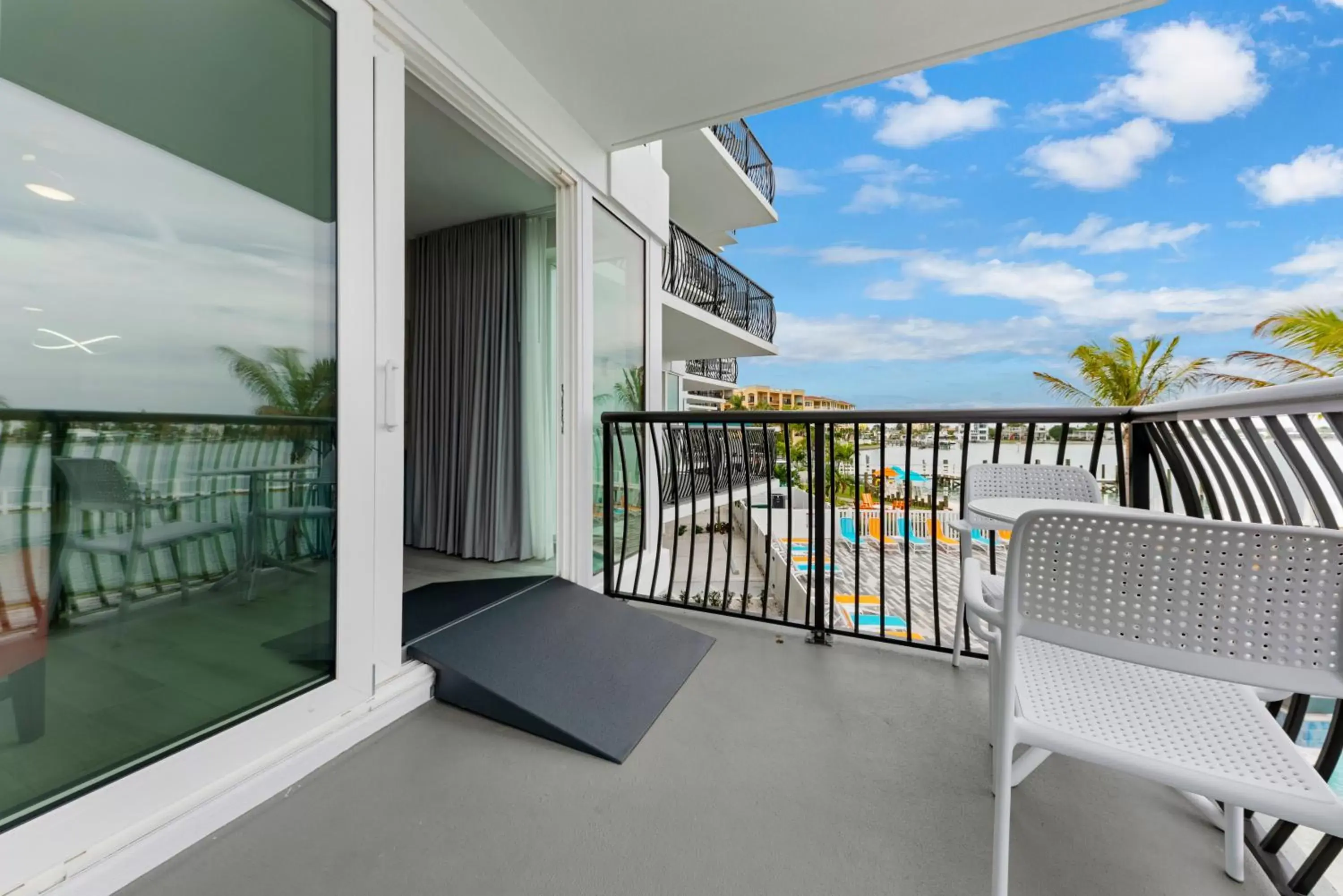 Balcony/Terrace in FUSION Resort Two Bedroom Suites