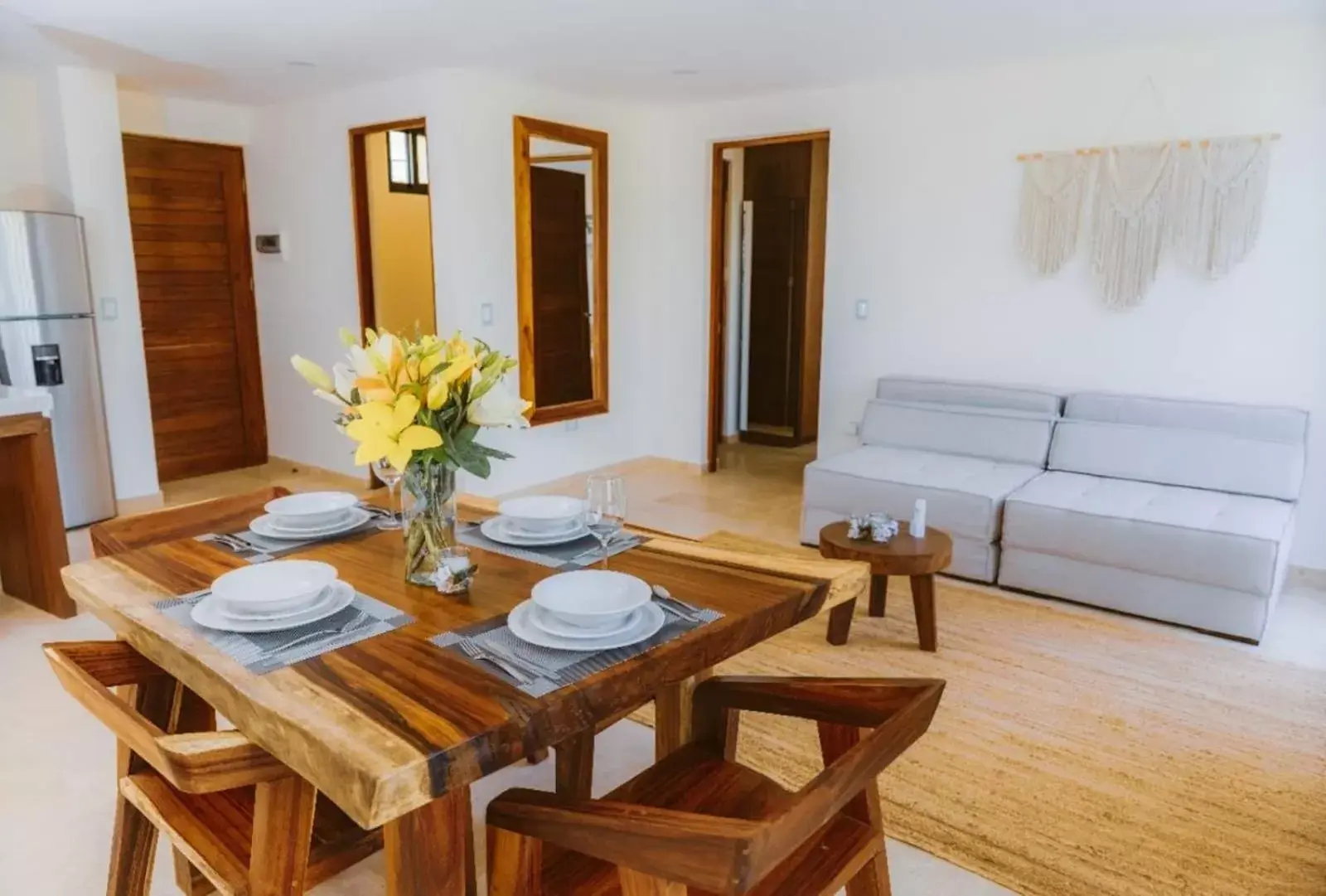 Dining Area in The Waves Tulum