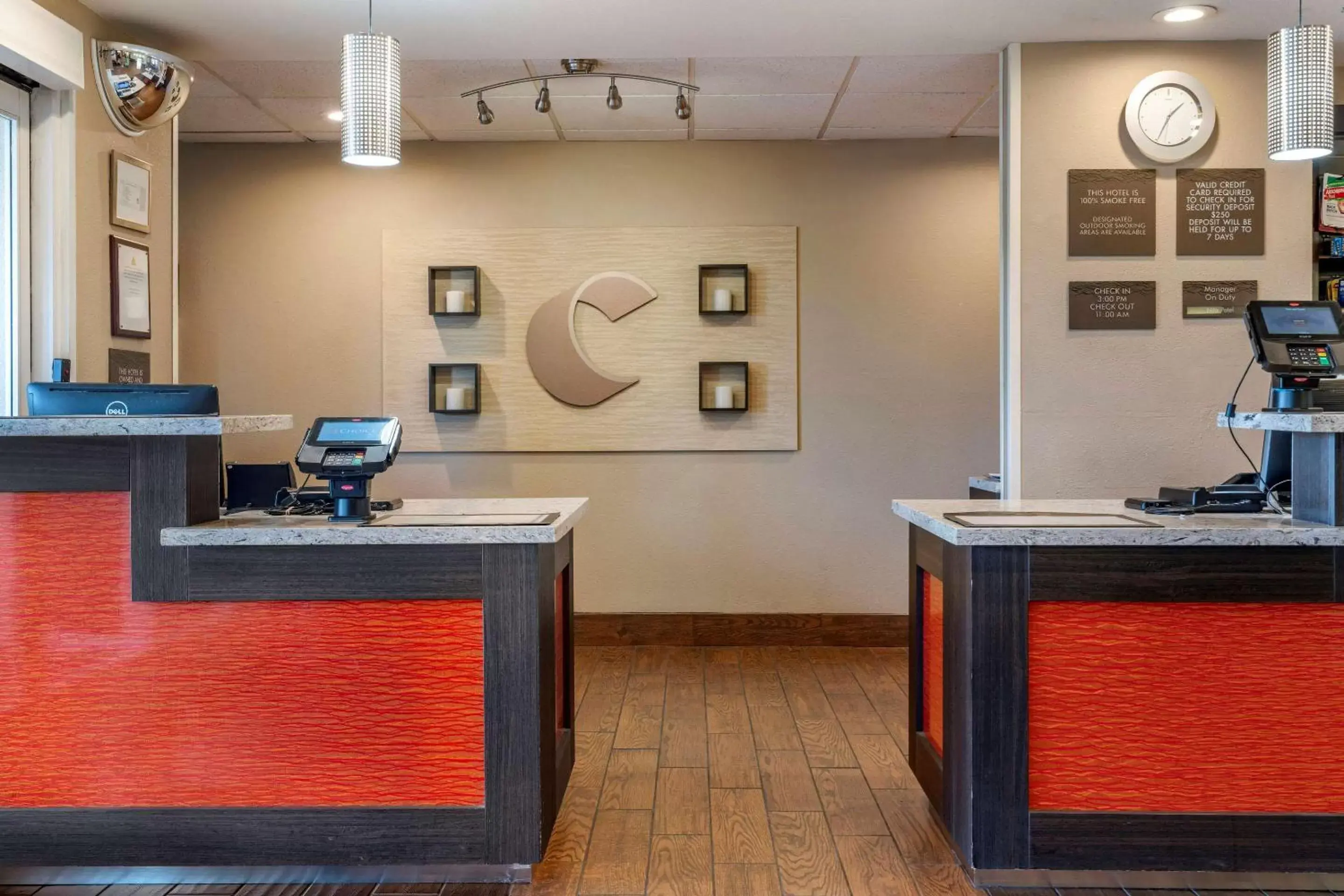 Lobby or reception, Lobby/Reception in Comfort Inn & Suites Sacramento – University Area
