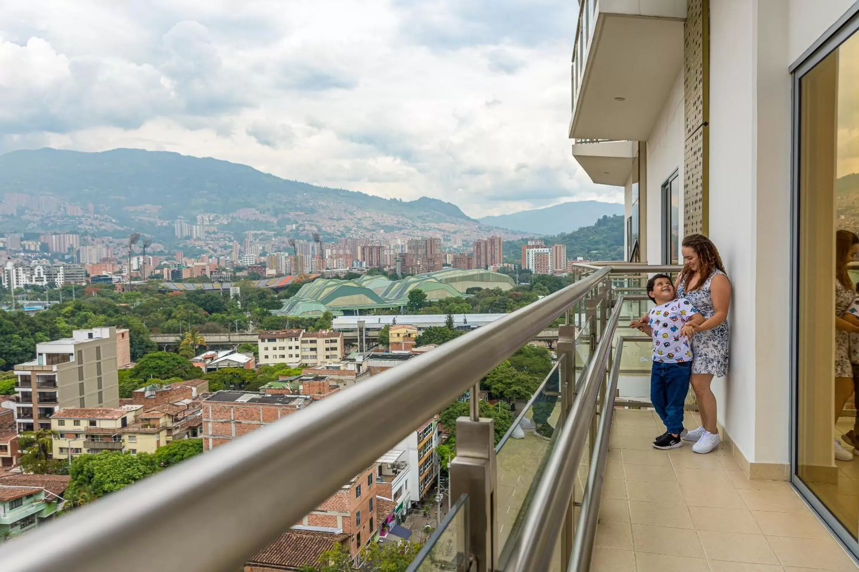 Balcony/Terrace in Hotel Dorado La 70