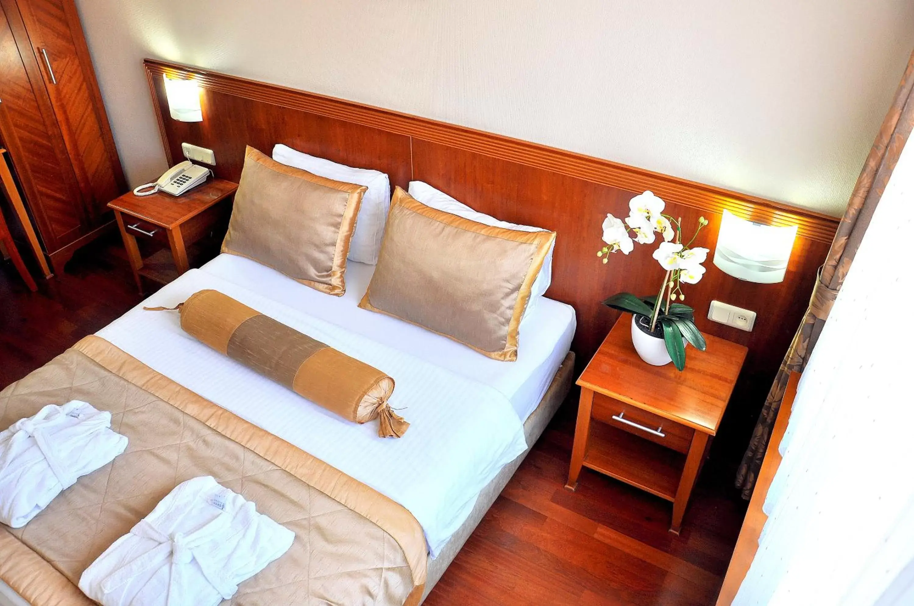 Bedroom, Bed in Hotel Centrum Istanbul Bedroom, Bed in Hotel Centrum Istanbul