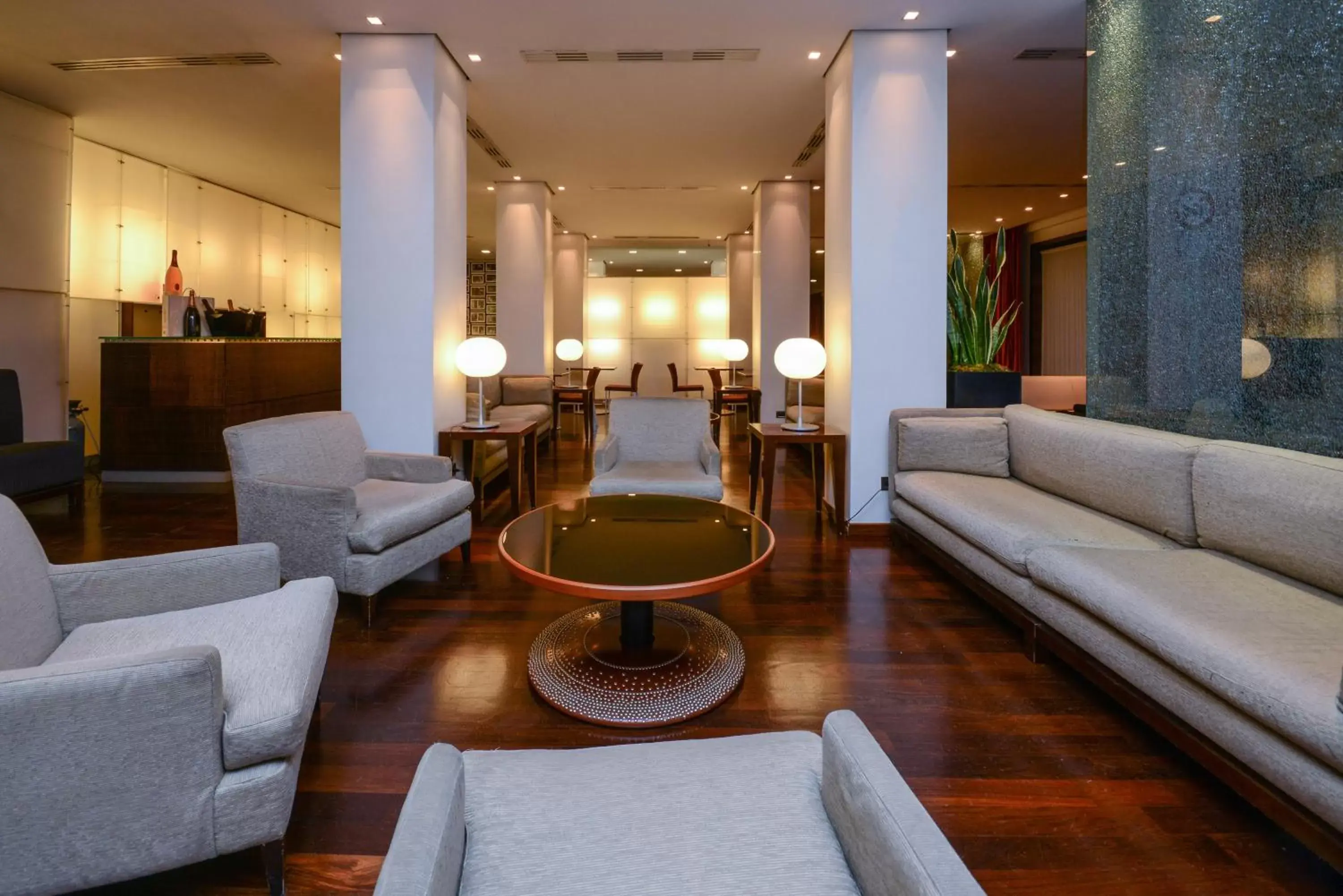 Lobby or reception, Lounge/Bar in Hotel Igea