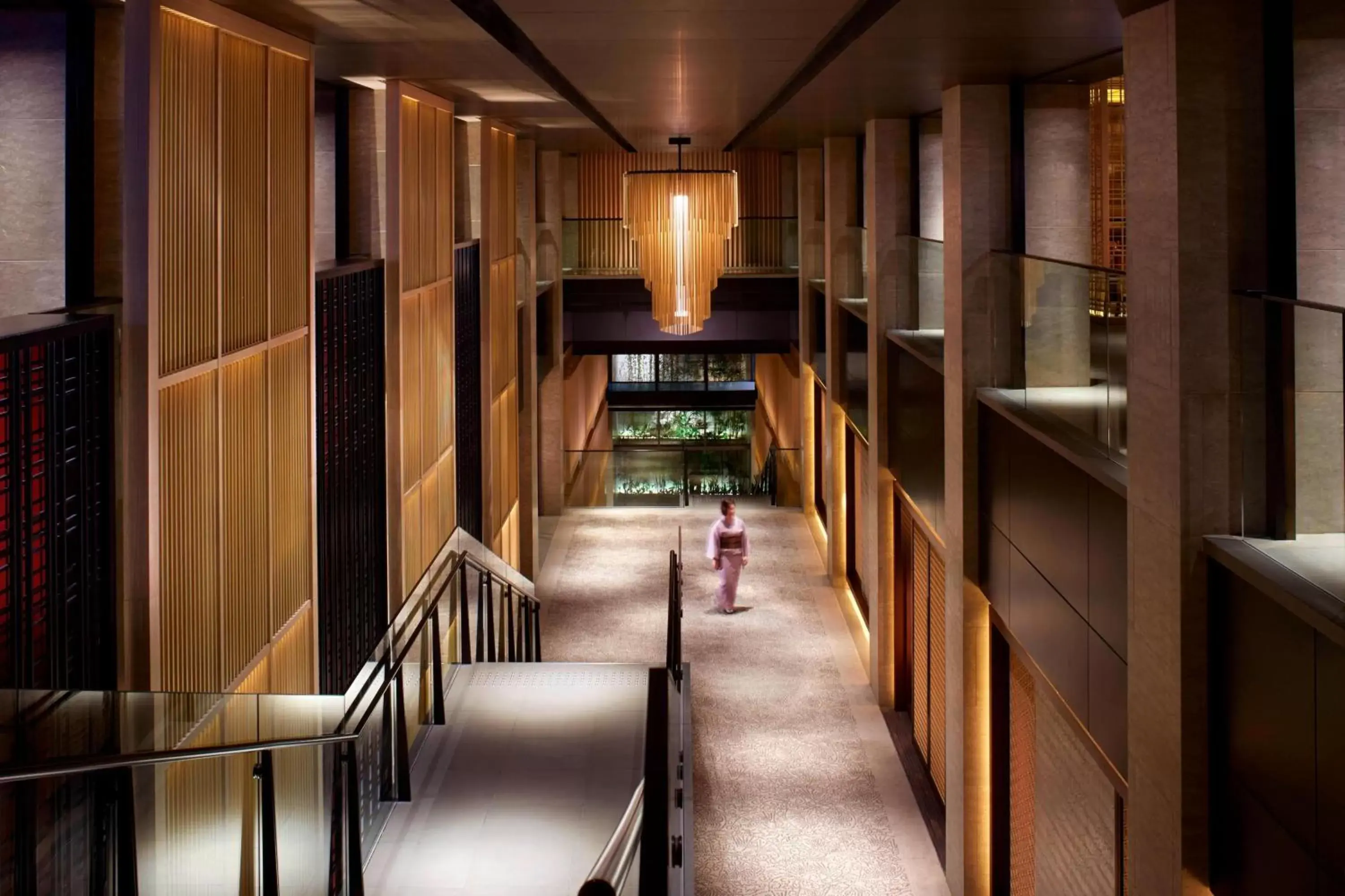 Lobby or reception in The Ritz-Carlton Kyoto