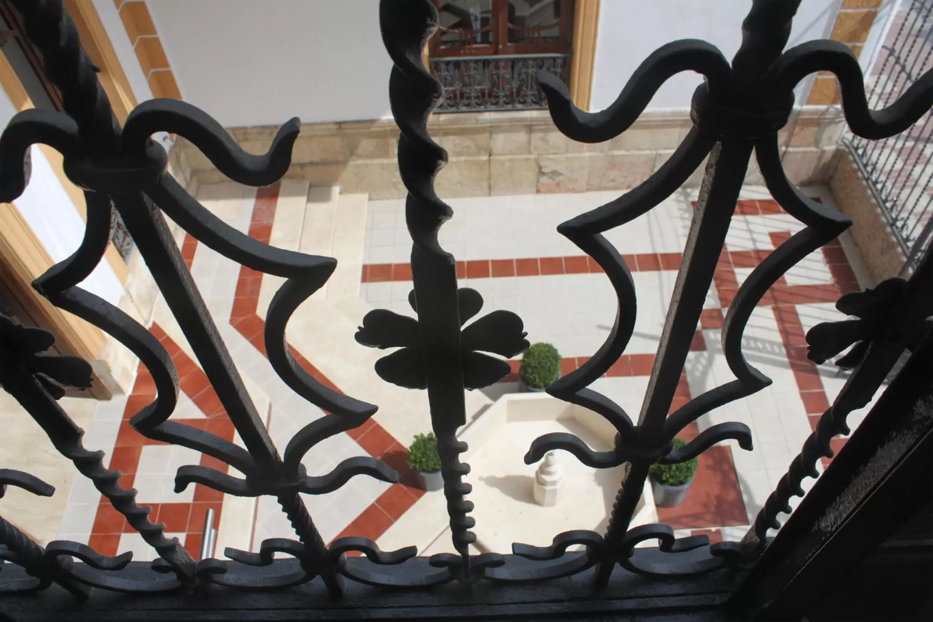 Decorative detail, Fitness Center/Facilities in Hotel Villa Maria