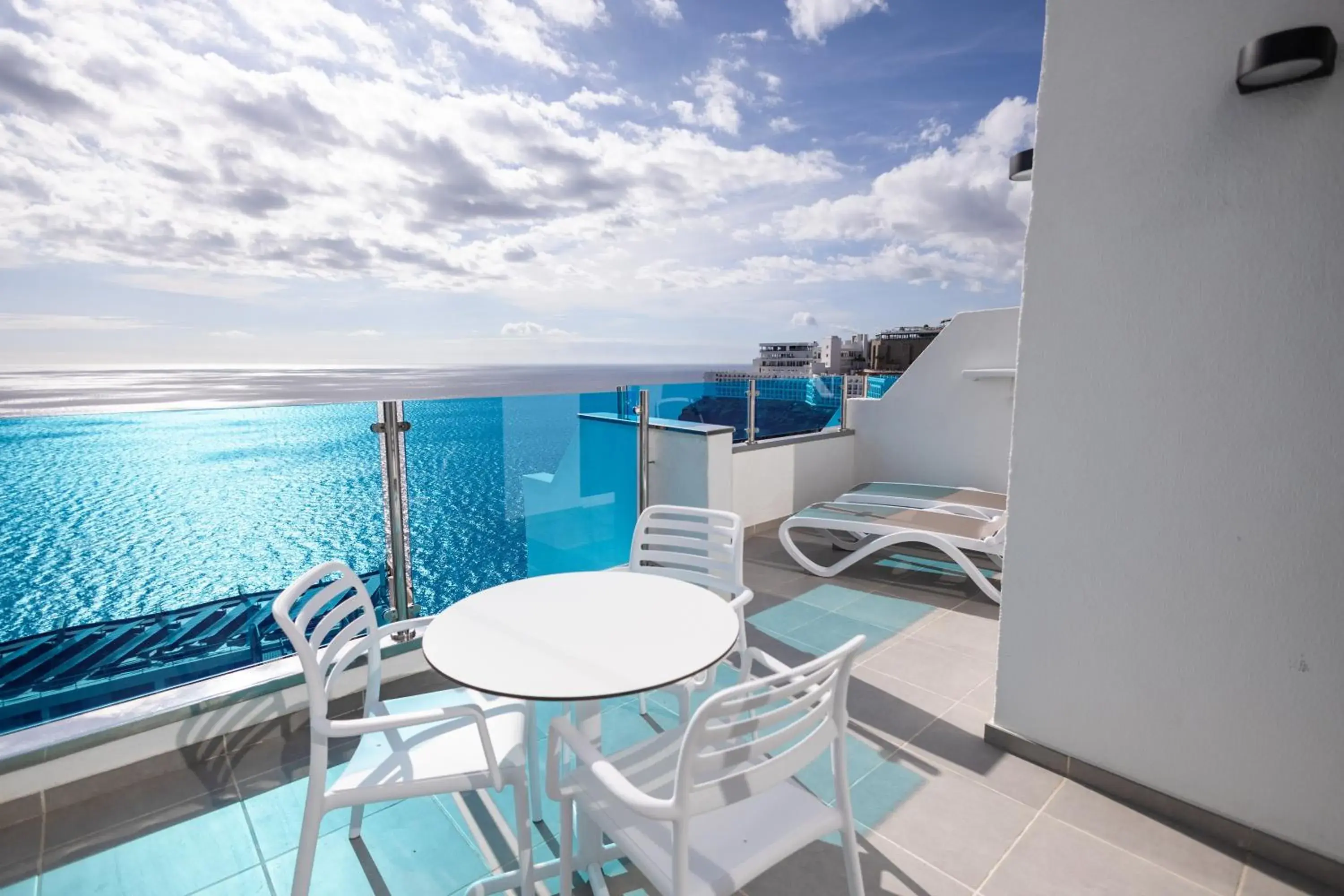 Balcony/Terrace in Servatur Puerto Azul