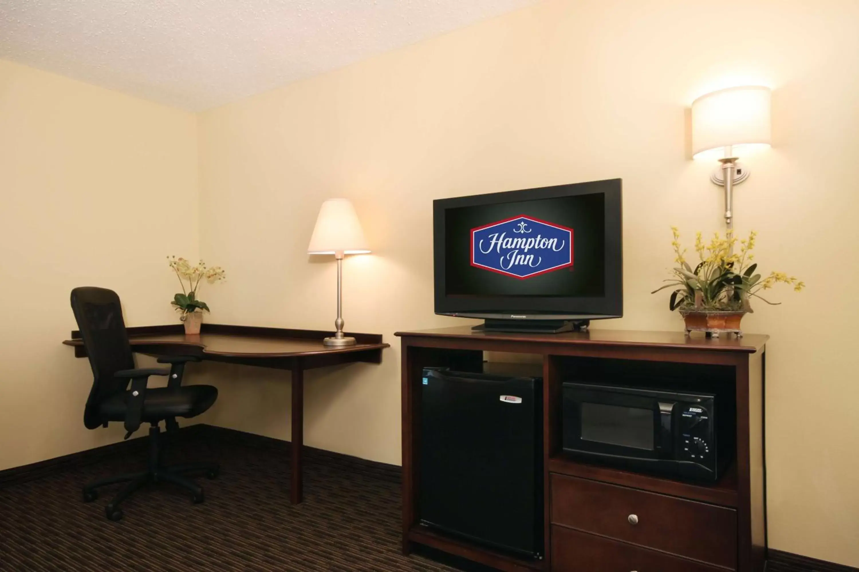 Business facilities, TV/Entertainment Center in Hampton Inn Indianapolis Northeast/Castleton