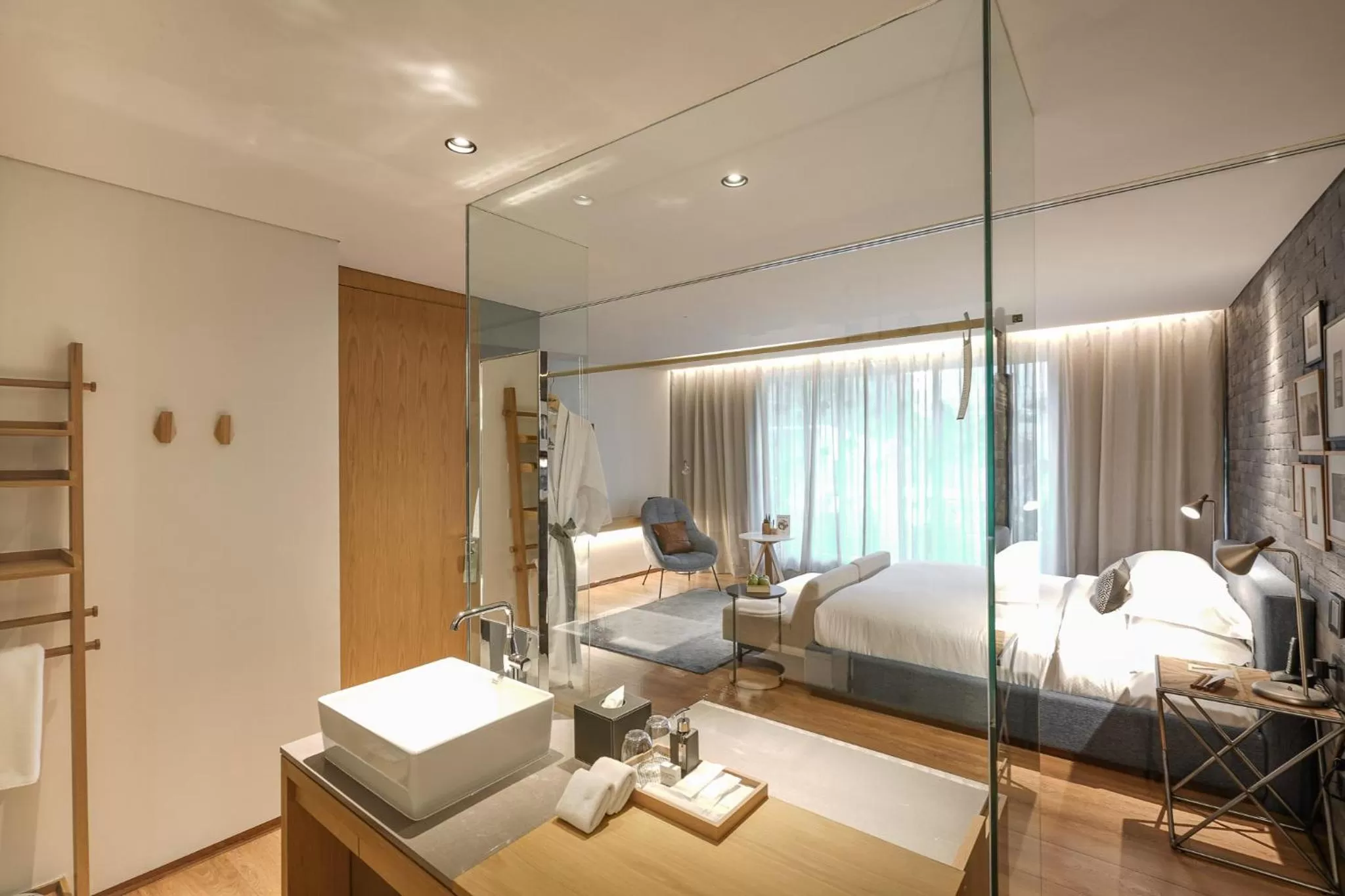 Photo of the whole room, Bed in Ad Lib Hotel Bangkok