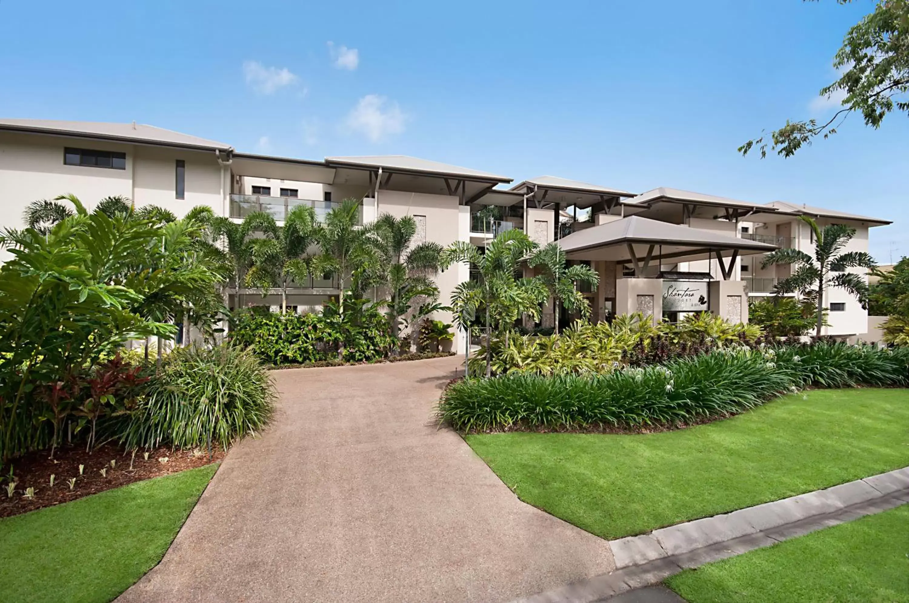 Facade/entrance, Property Building in Shantara Resort Port Douglas - Adults Only Retreat