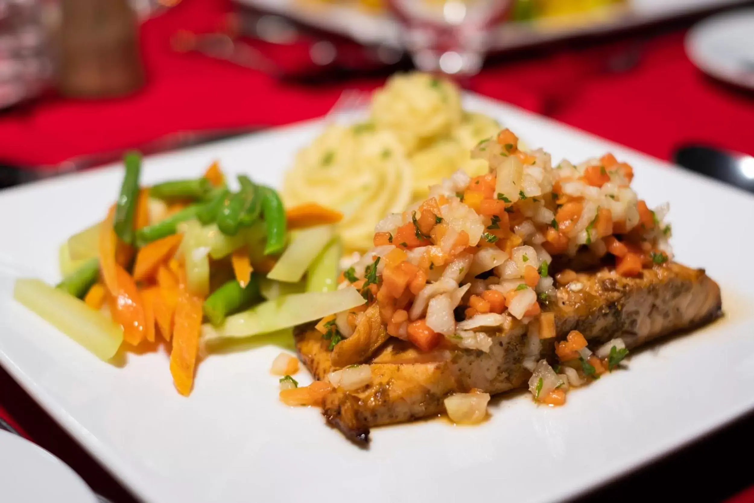 Food close-up, Food in Hibiscus Lodge Hotel