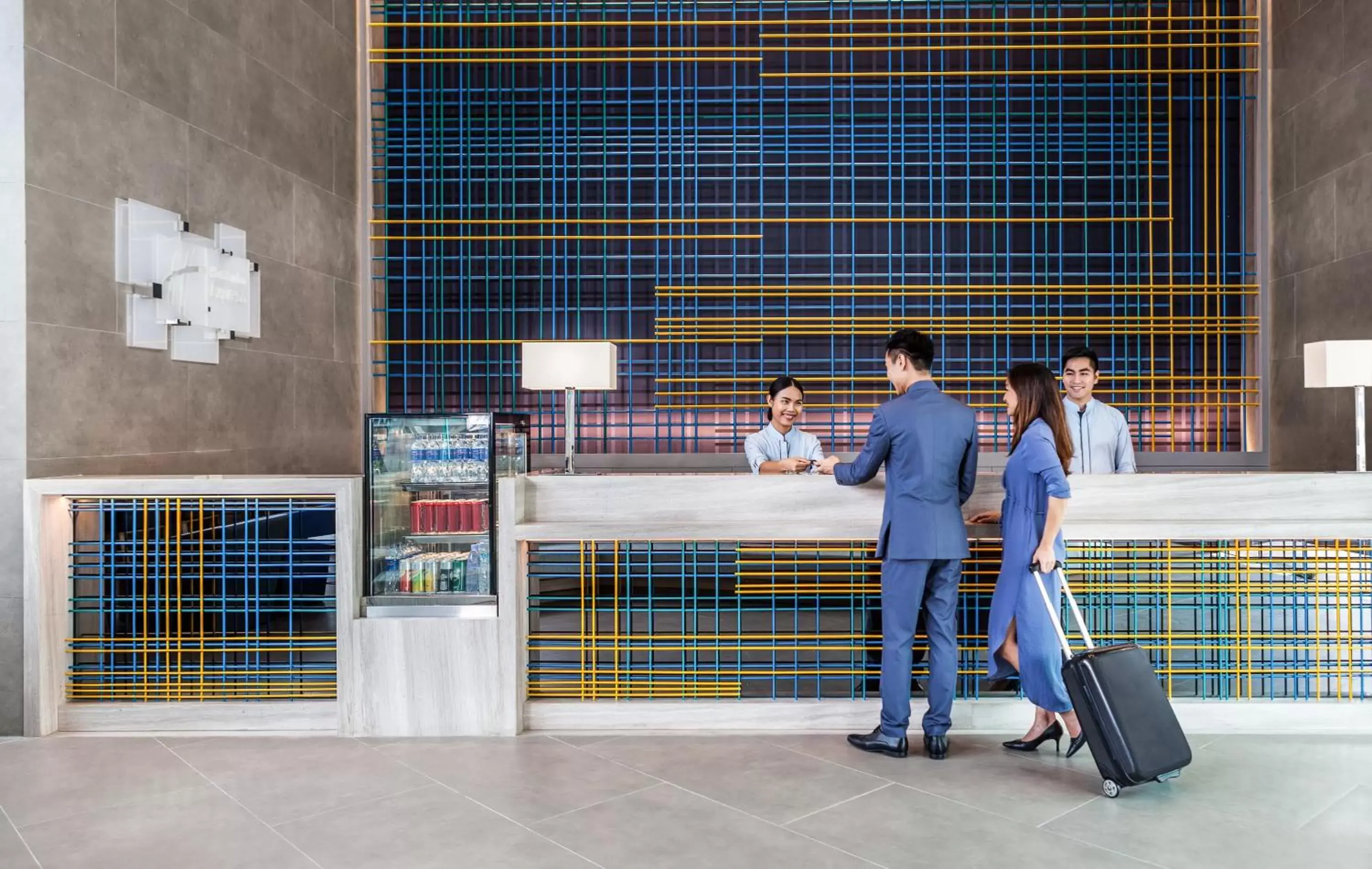 Property building in Holiday Inn Express Bangkok Soi Soonvijai by IHG Property building in Holiday Inn Express Bangkok Soi Soonvijai by IHG