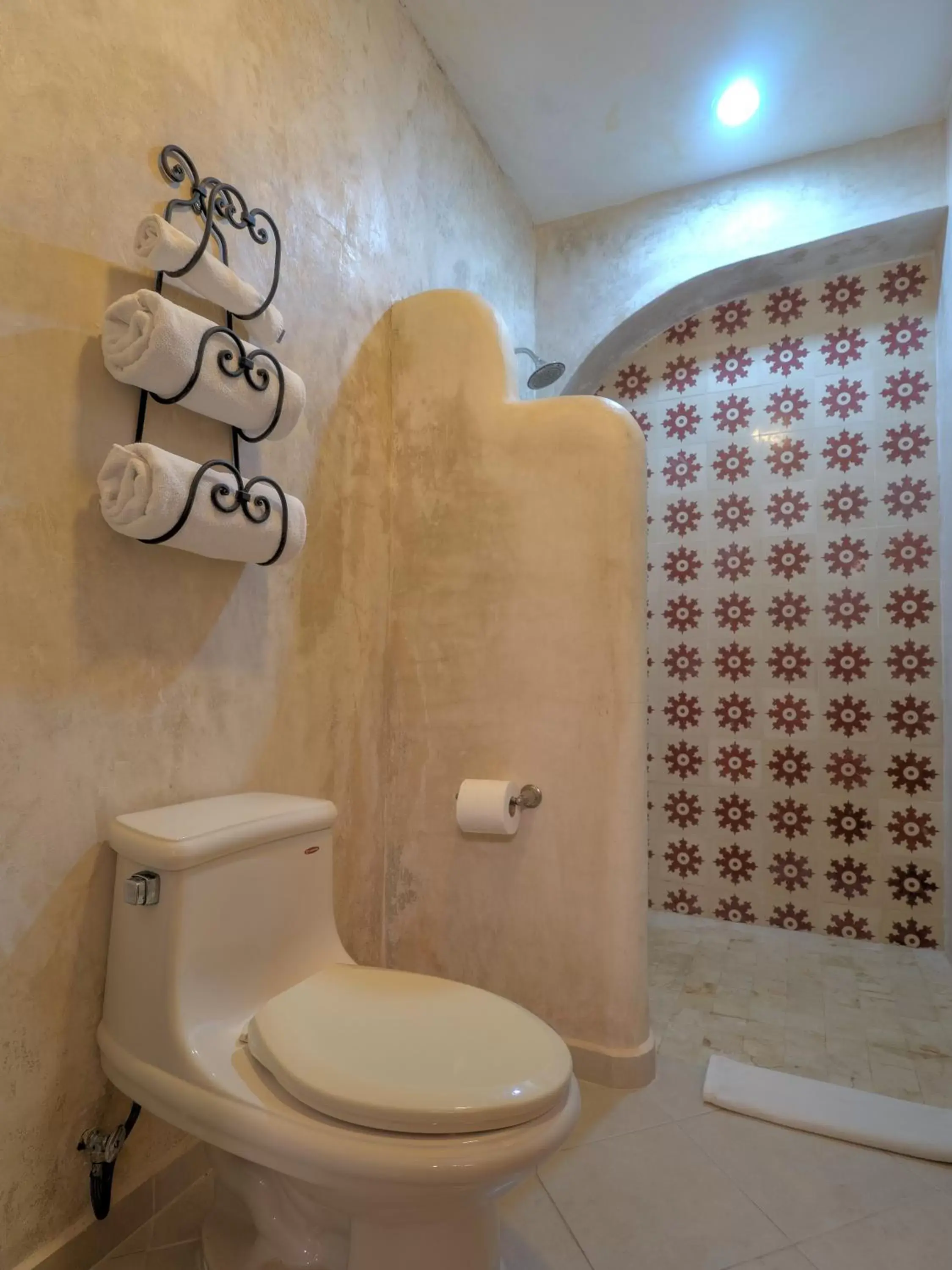 Bathroom in Hotel Luz en Yucatan