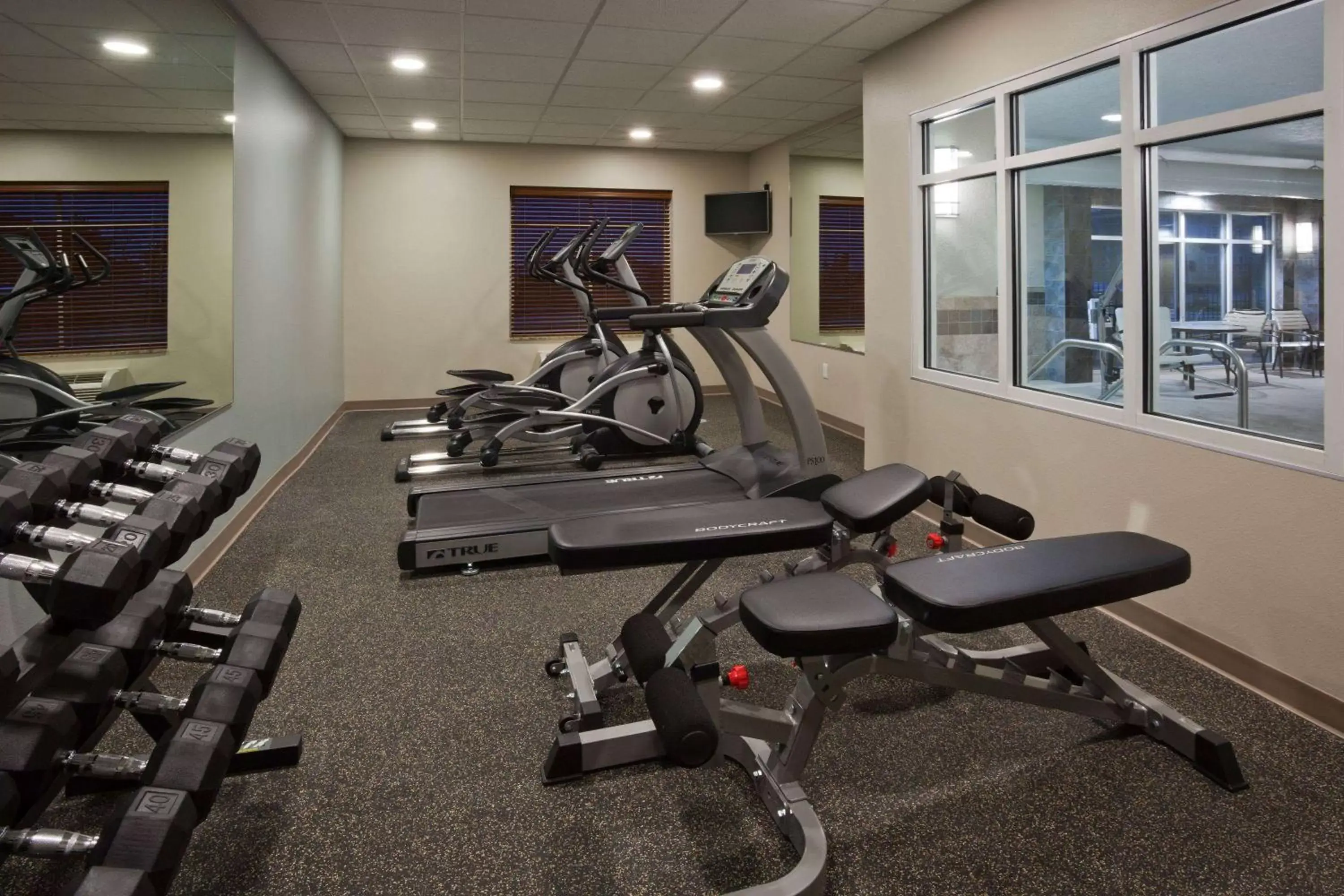 Fitness centre/facilities, Fitness Center/Facilities in AmericInn by Wyndham Waupun