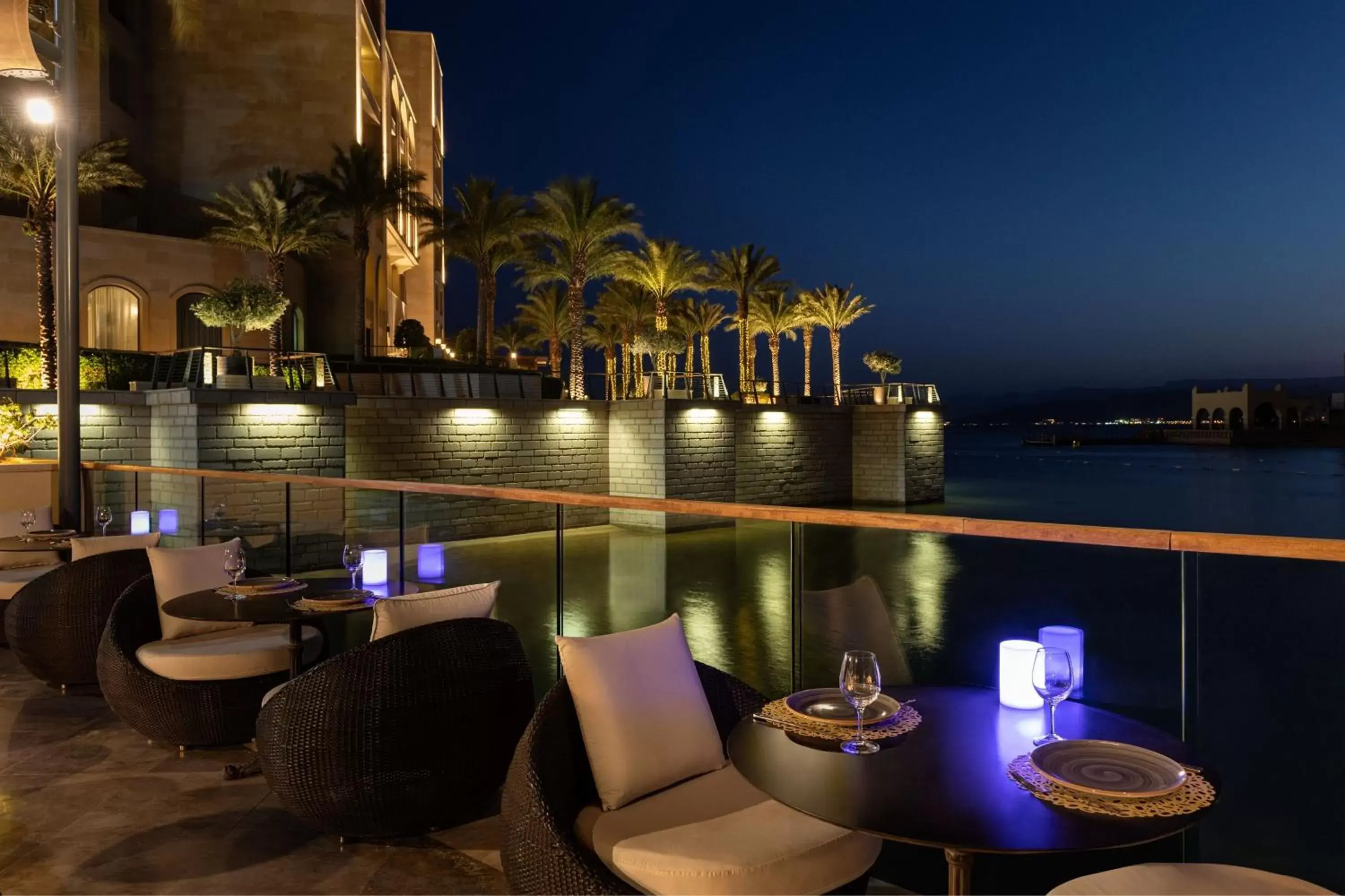 Restaurant/places to eat in Al Manara, a Luxury Collection Hotel, Aqaba