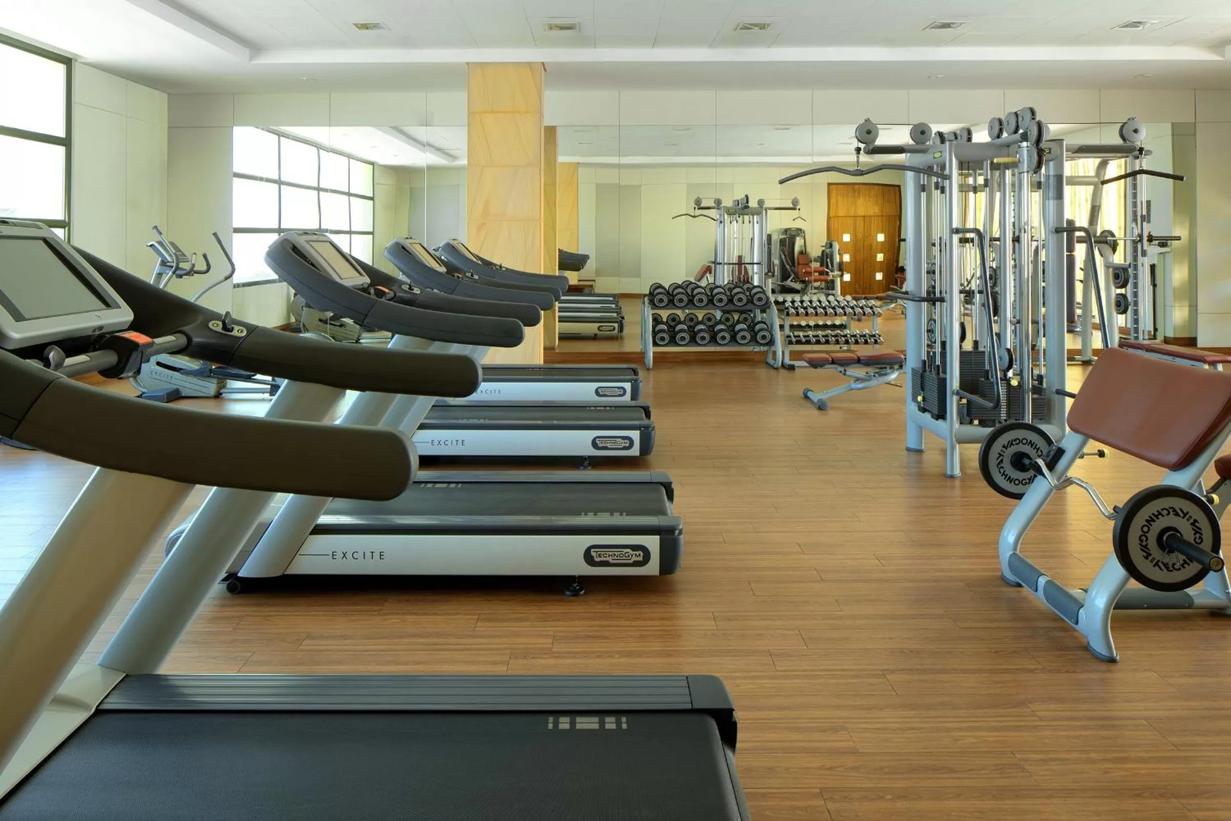 Fitness centre/facilities in InterContinental Bahrain by IHG