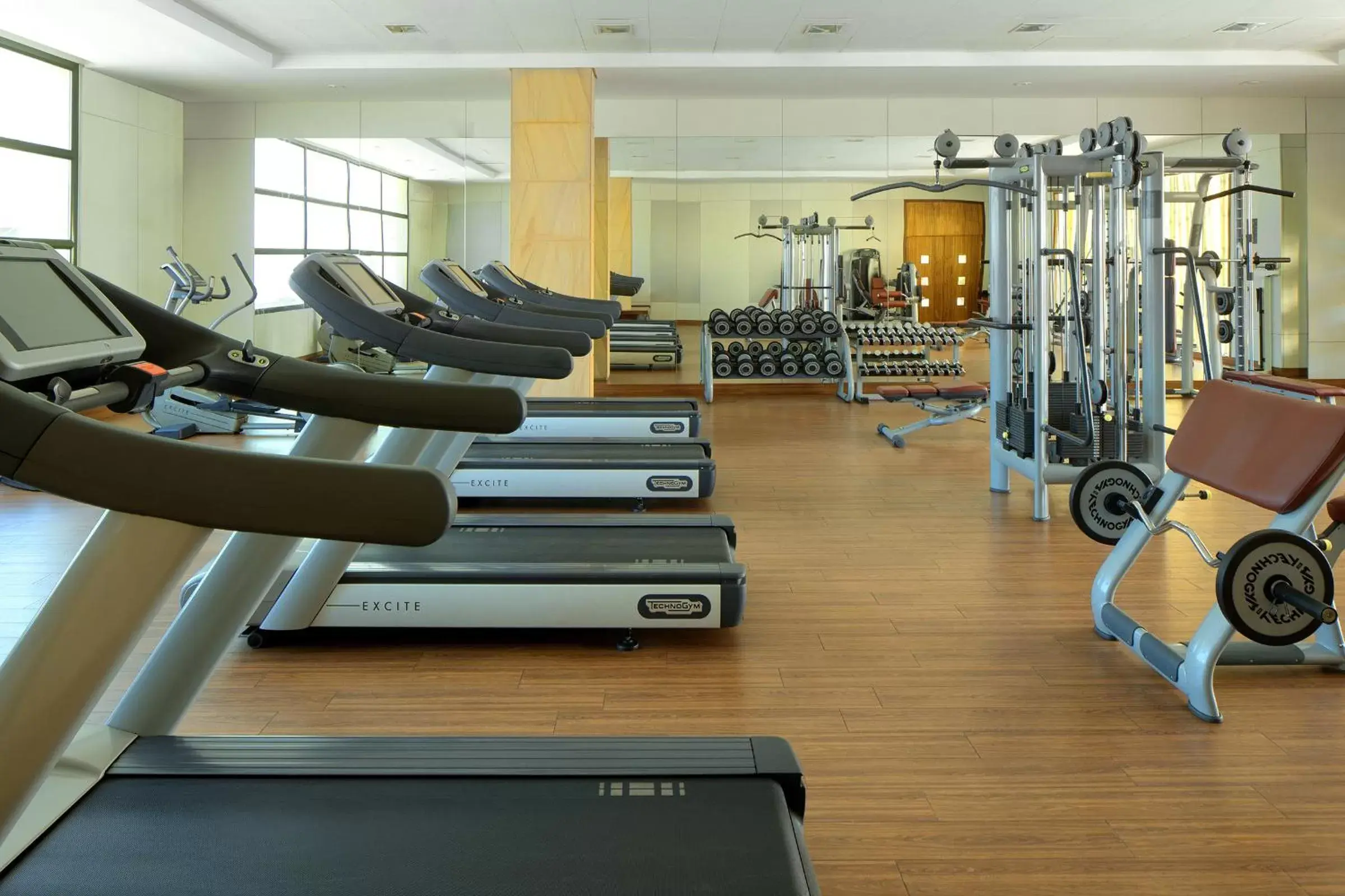 Fitness centre/facilities in InterContinental Bahrain by IHG Fitness centre/facilities in InterContinental Bahrain by IHG