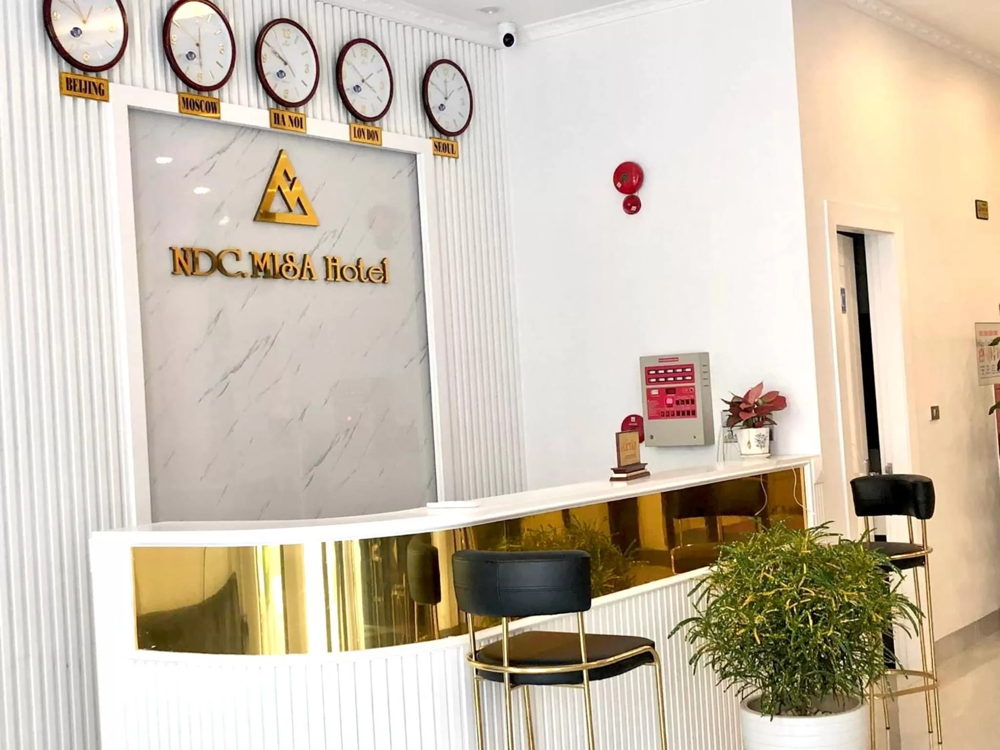Lobby or reception, Lobby/Reception in NDC MISA HOTEL