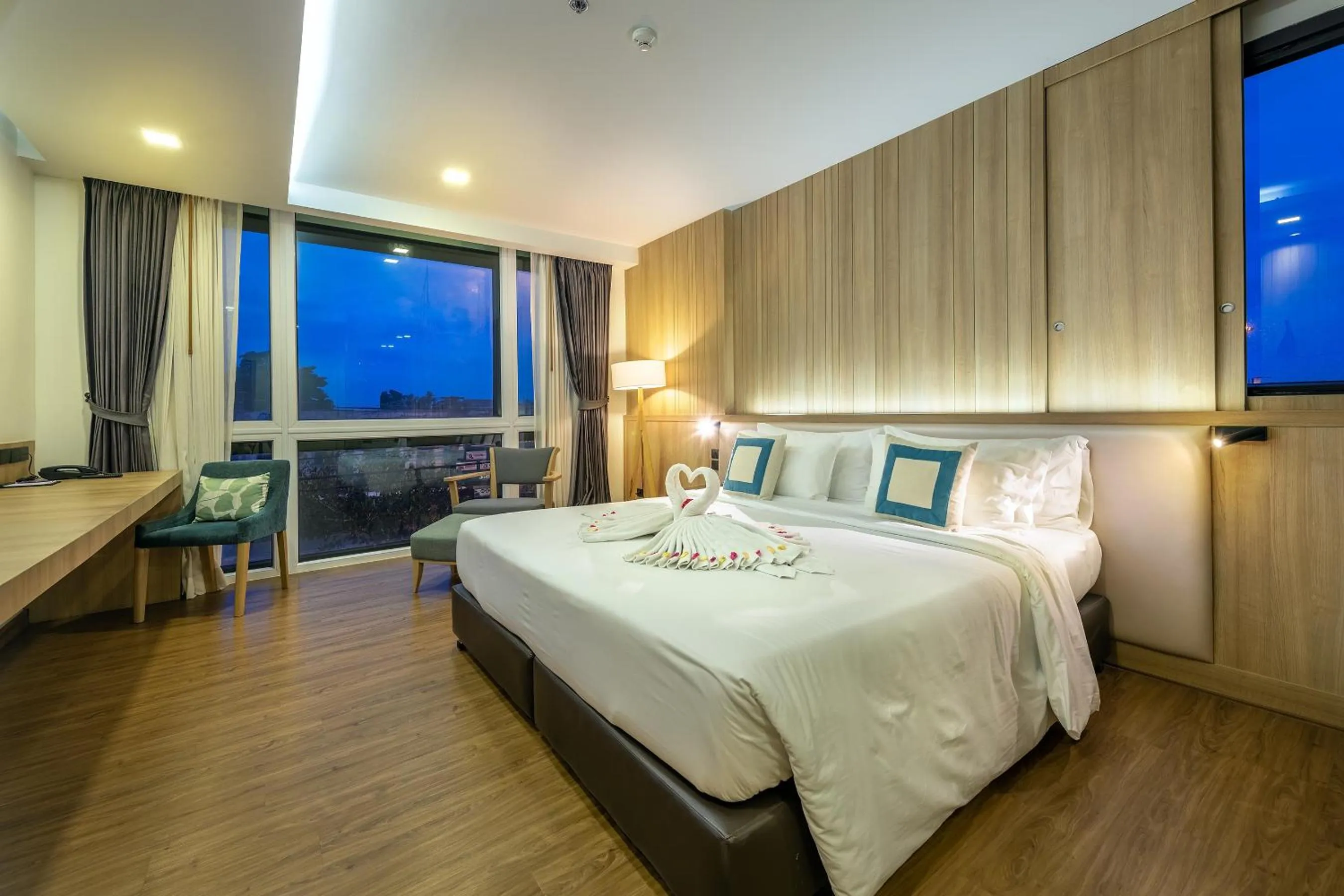 Photo of the whole room in D Varee Diva Central Rayong