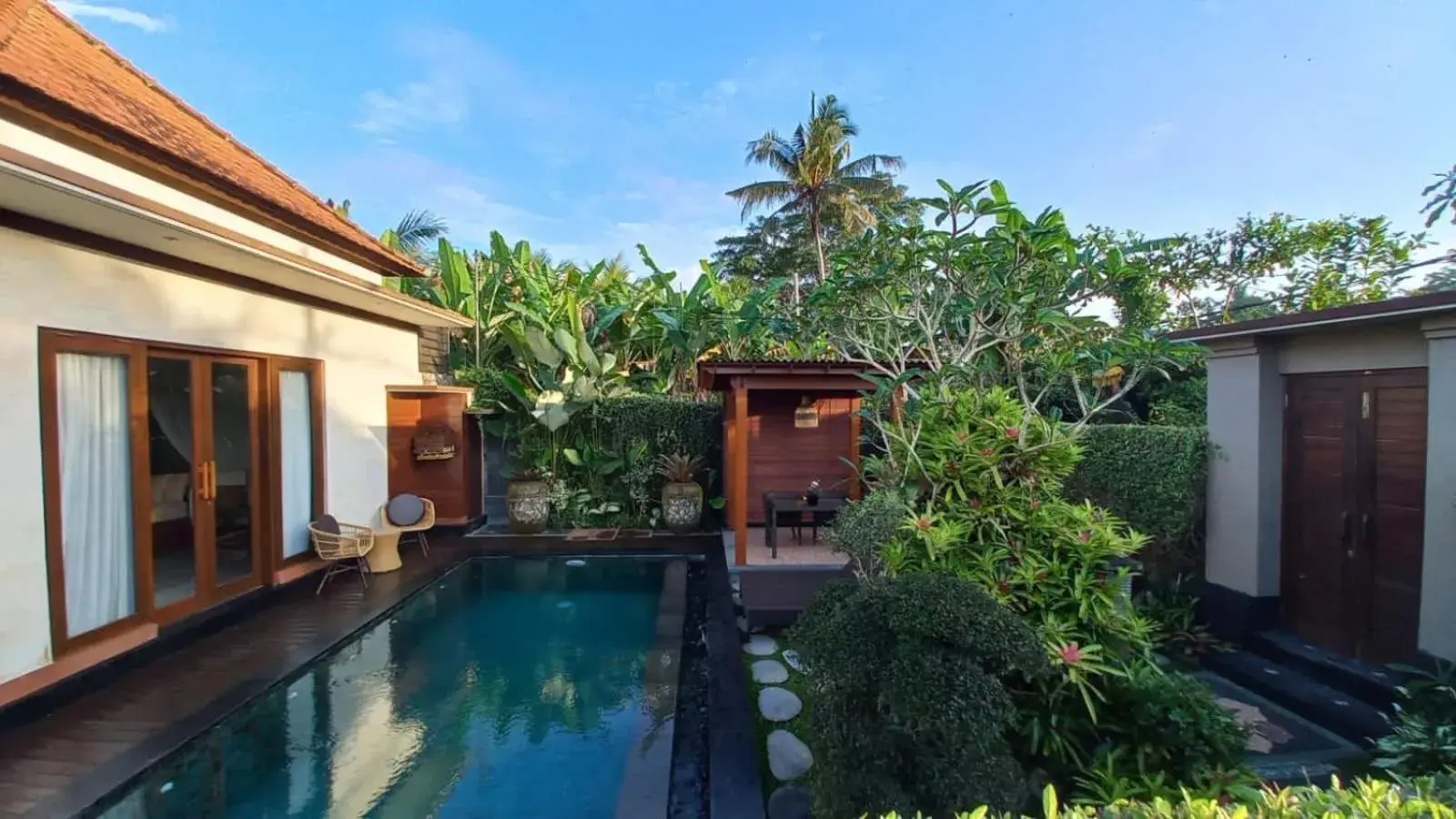 Swimming Pool in Ubud Paradise Villa