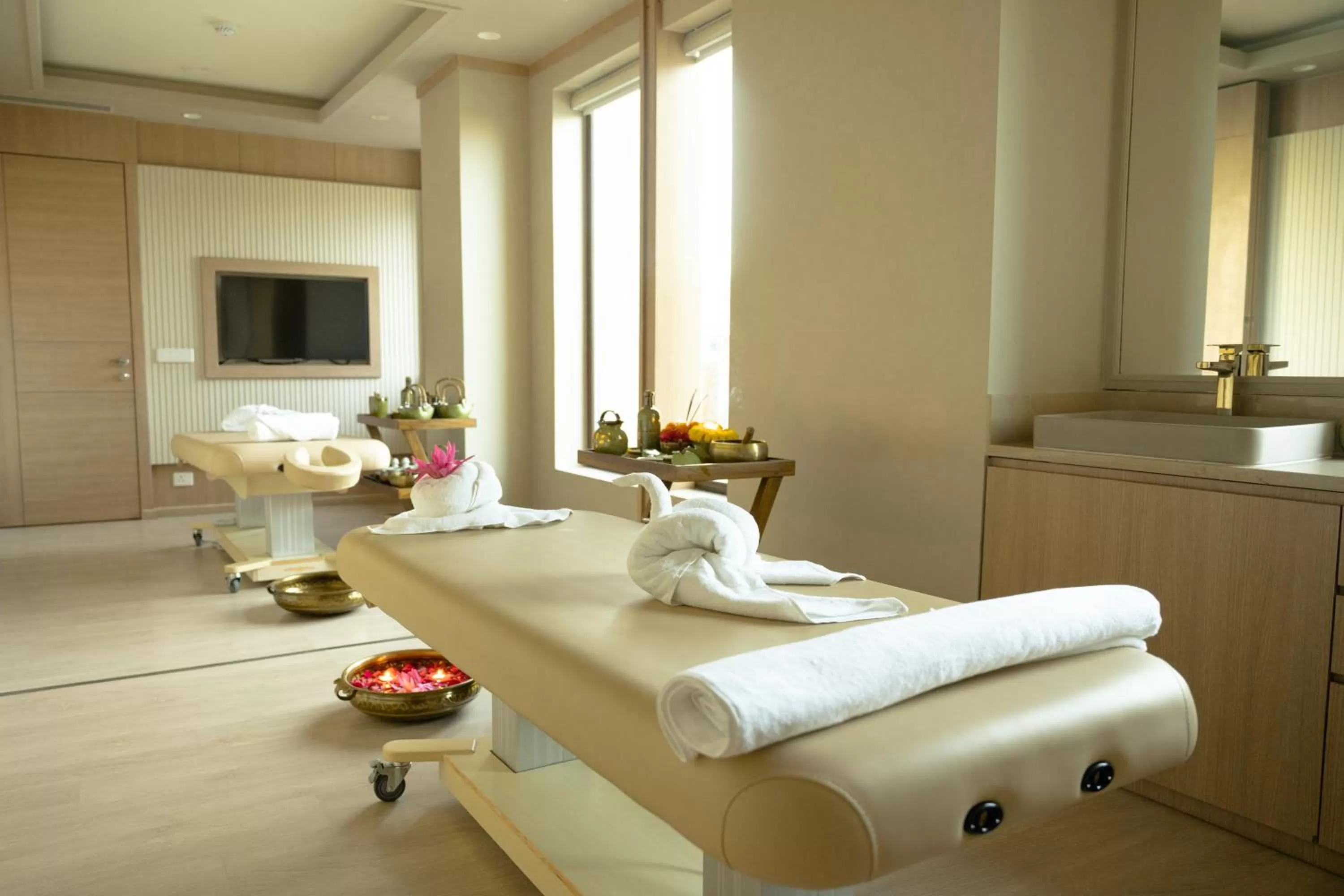 Spa and wellness centre/facilities in The Greenwood Guwahati - A Luxury Boutique Hotel