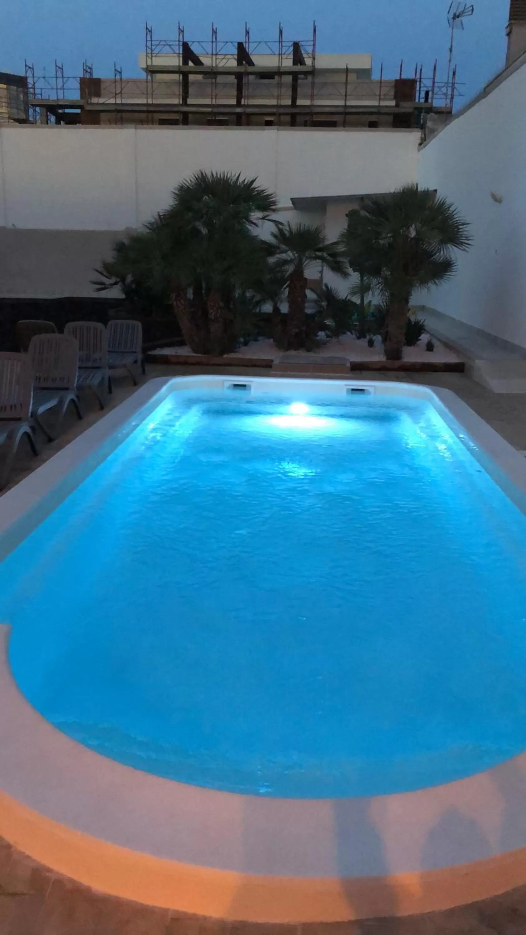 Swimming pool in B&B RESORT SIGNORILE