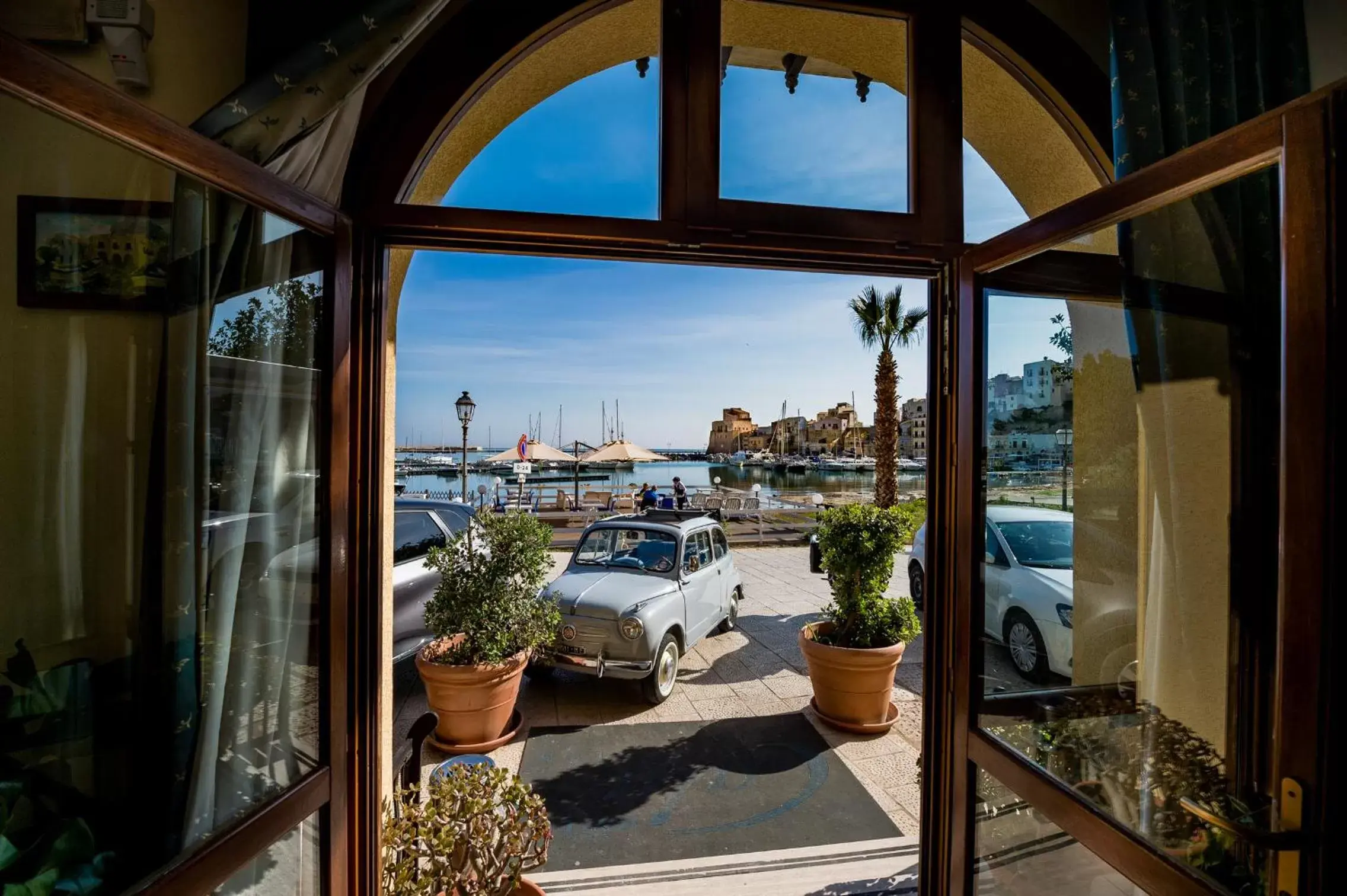 Landmark view in Hotel Cala Marina