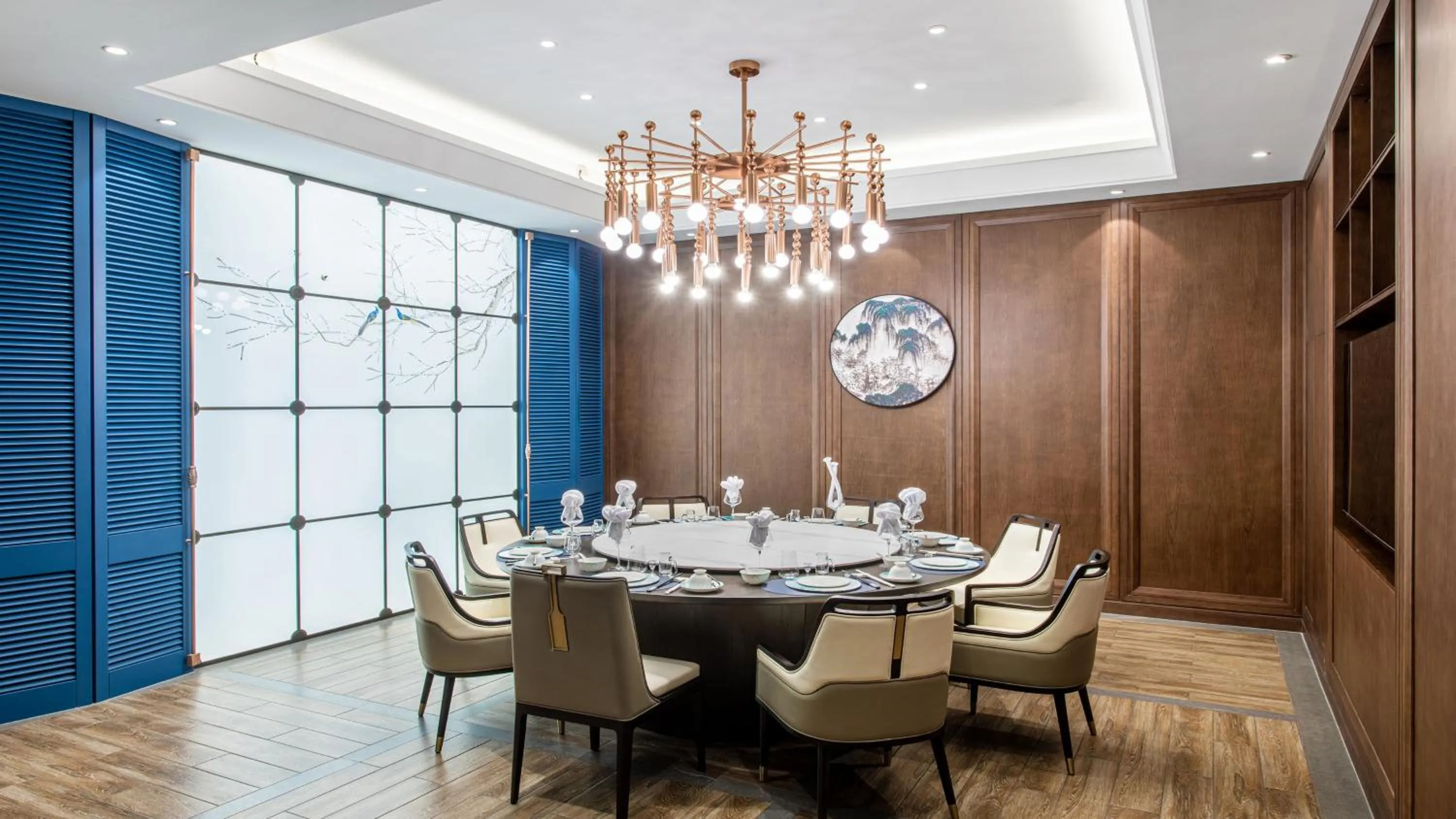 Restaurant/places to eat in Crowne Plaza Zhengzhou by IHG