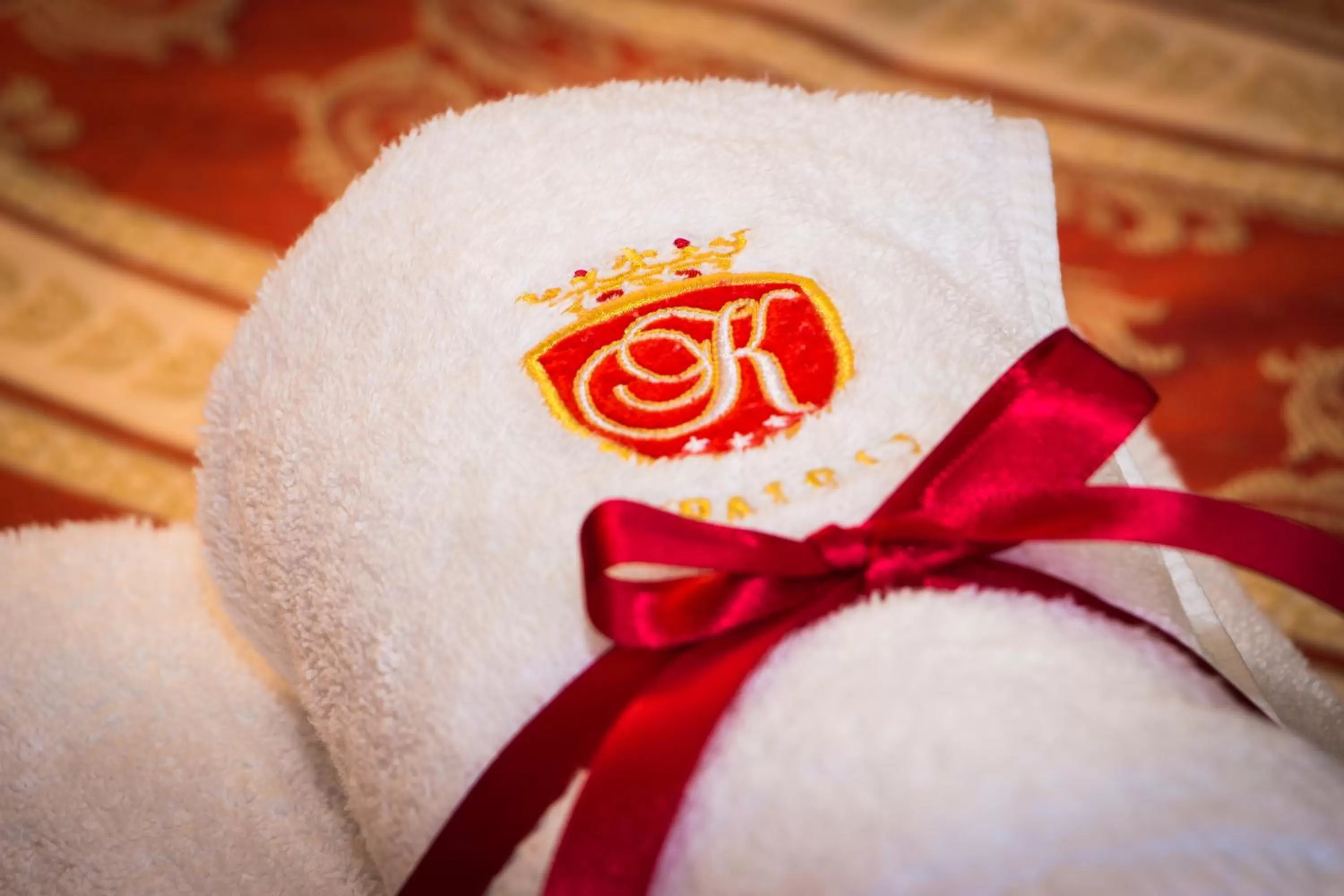 Property logo or sign in Hotel U Krále