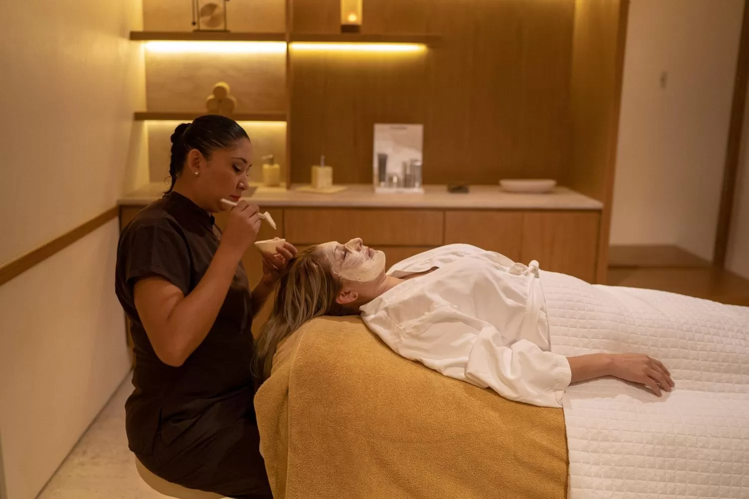 Spa and wellness centre/facilities in Nobu Hotel Los Cabos