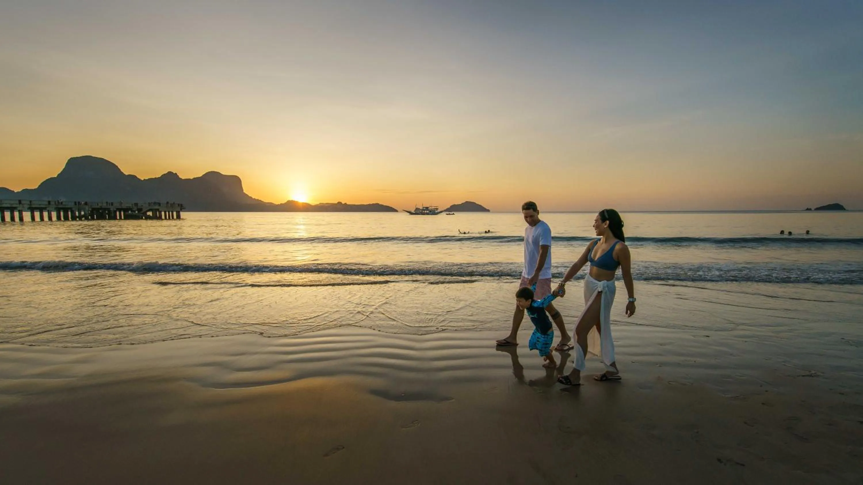 Beach in Balai Adlao