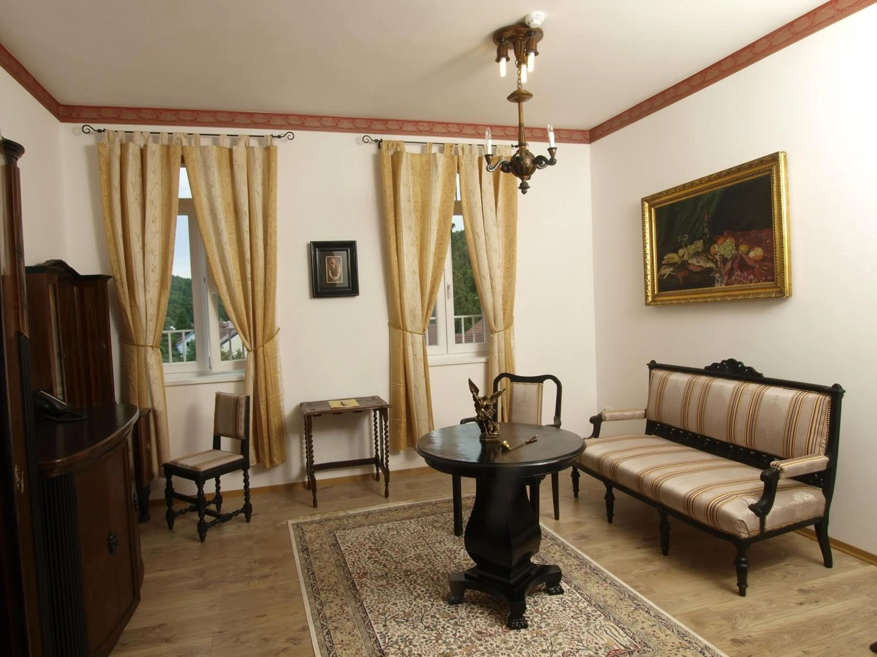 Living room in Hotel Puntijar